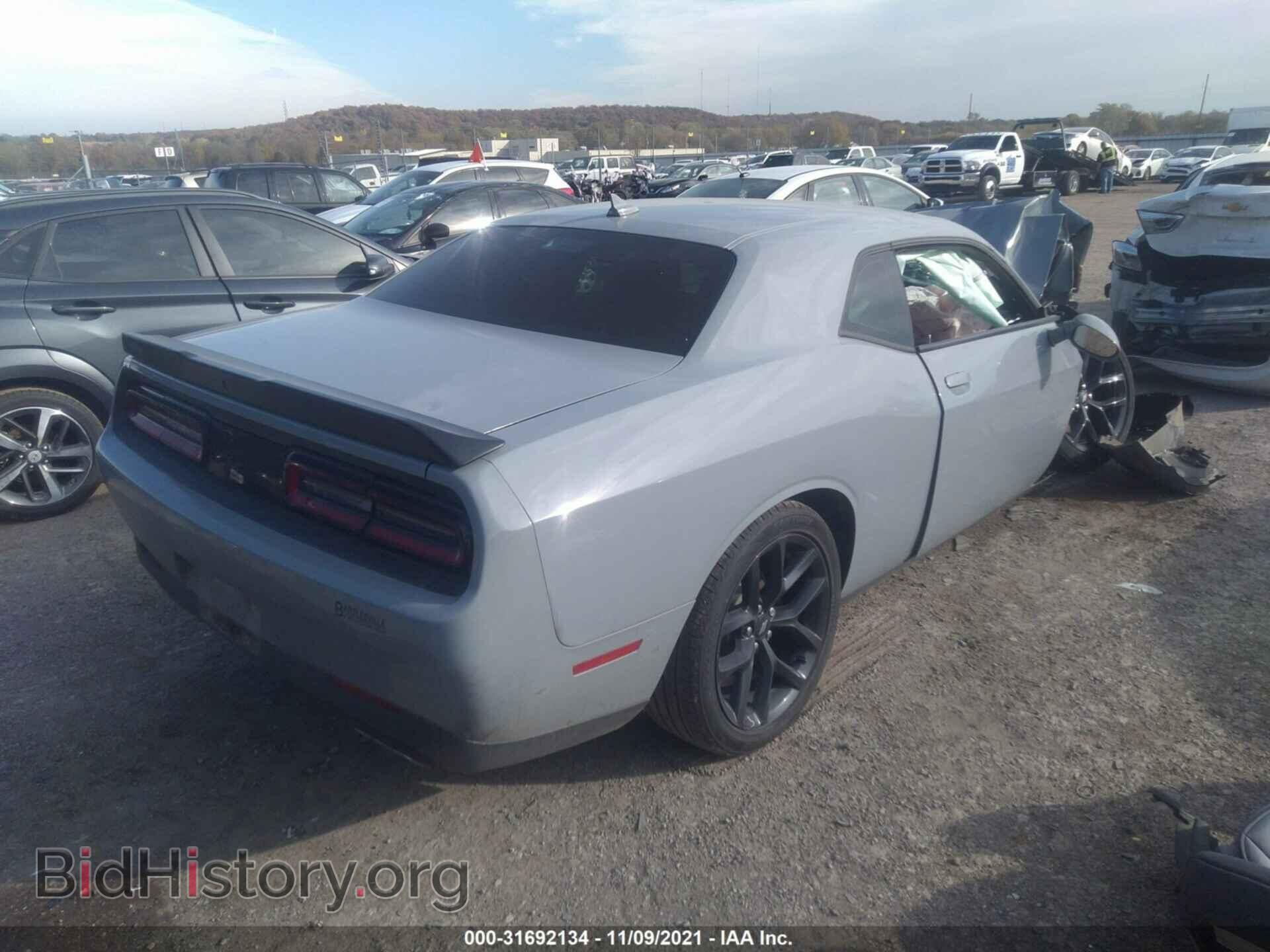 2020 DODGE CHALLENGER - VIN: 2C3CDZAG4LH202295 - Фото 4