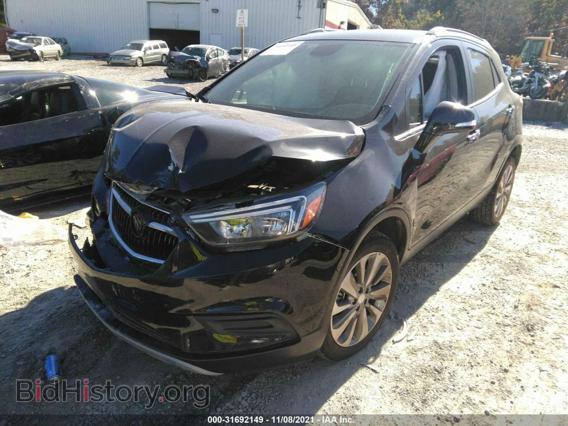 2017 BUICK ENCORE - VIN: KL4CJASB6HB077433 - Фото 2