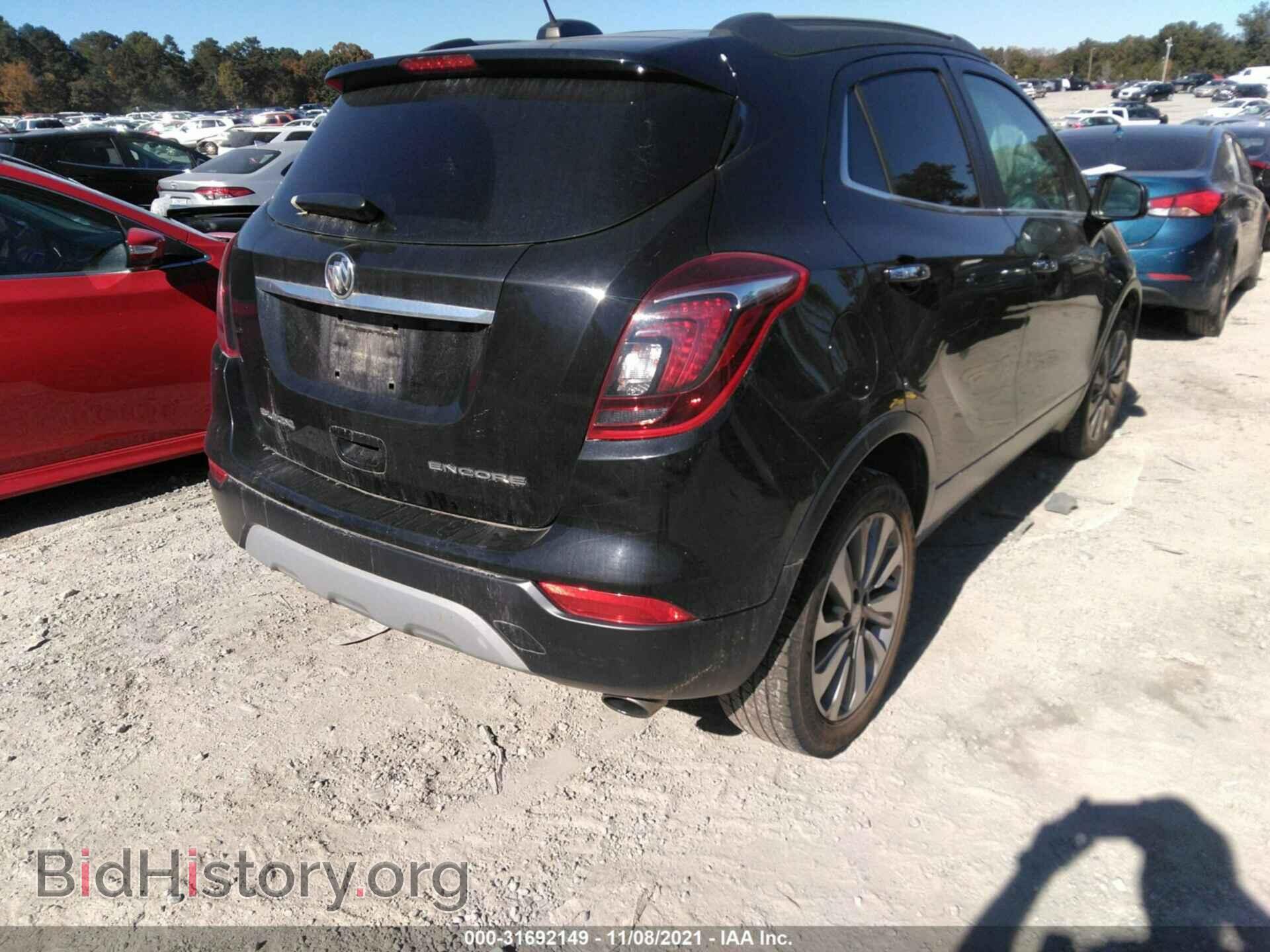 2017 BUICK ENCORE - VIN: KL4CJASB6HB077433 - Фото 4