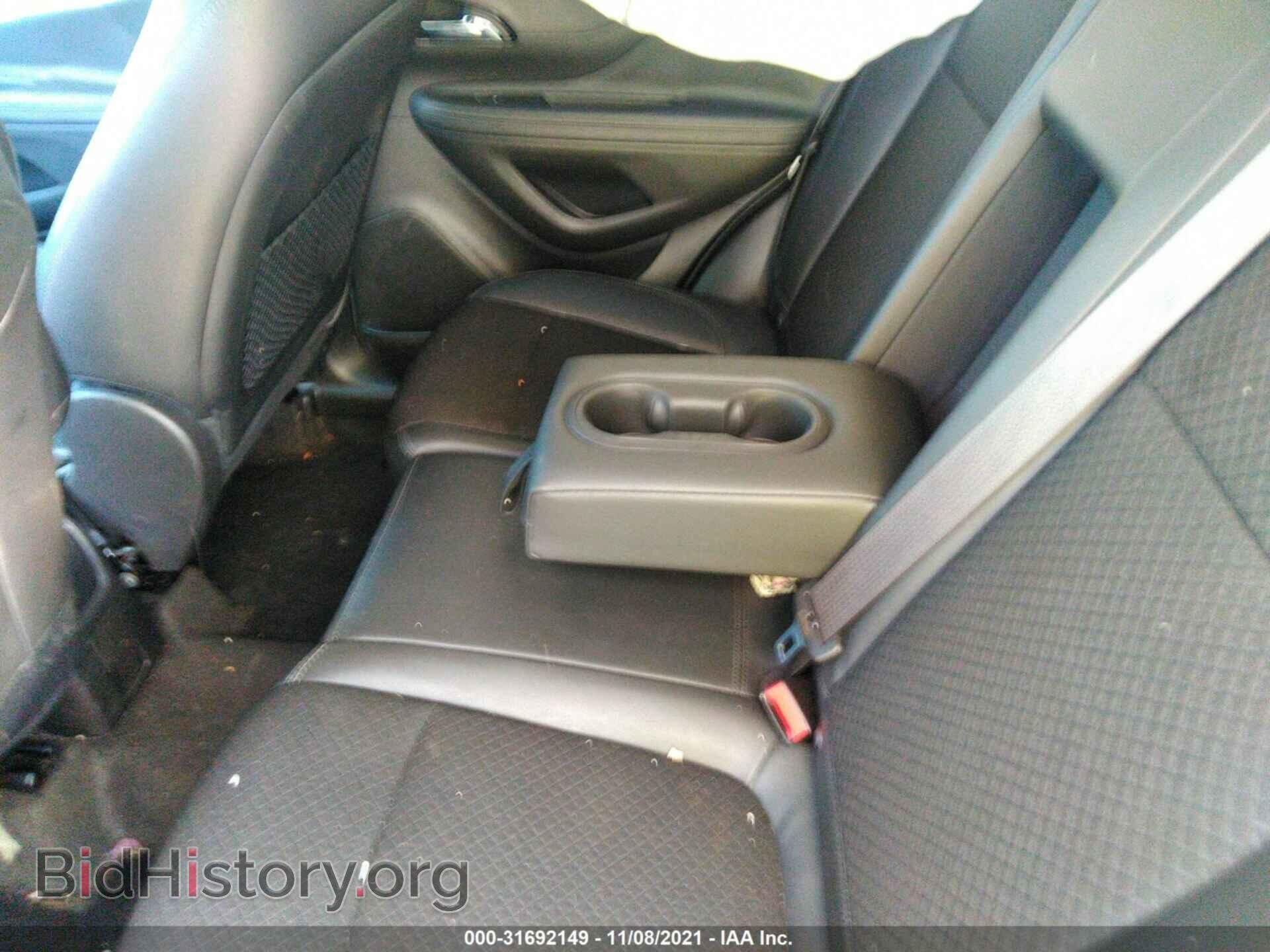 2017 BUICK ENCORE - VIN: KL4CJASB6HB077433 - Фото 8