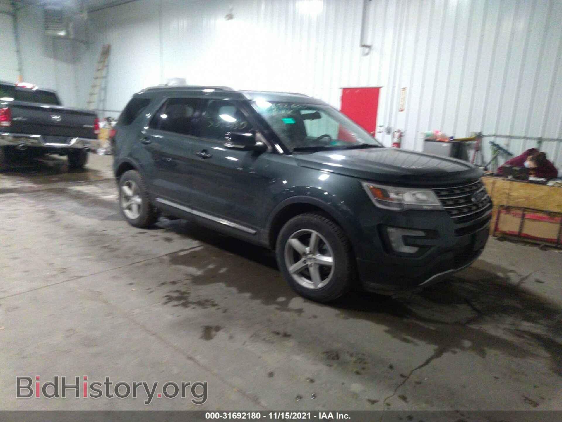 Photo 1FM5K8D85GGD04310 - FORD EXPLORER 2016