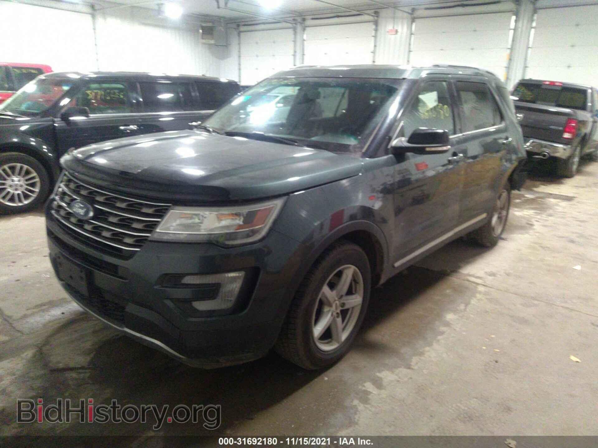 2016 FORD EXPLORER - VIN: 1FM5K8D85GGD04310 - Photo 2