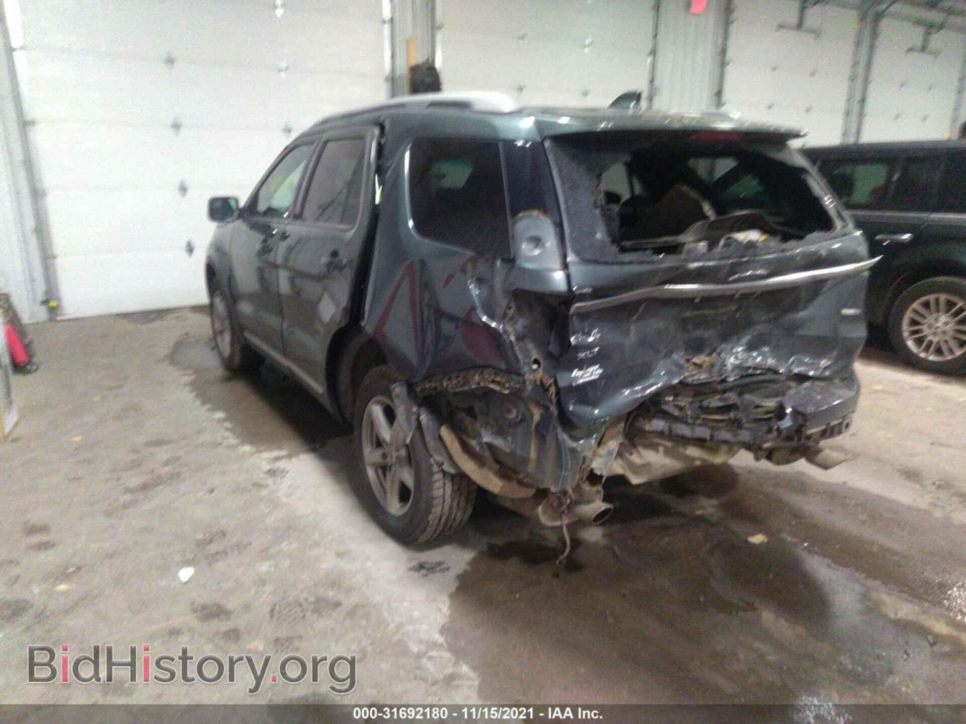 2016 FORD EXPLORER - VIN: 1FM5K8D85GGD04310 - Photo 3