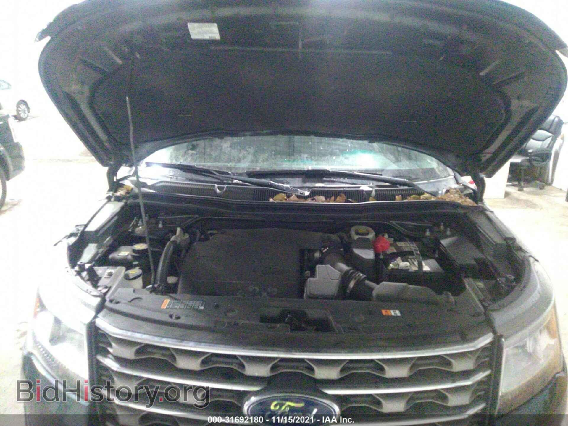 2016 FORD EXPLORER - VIN: 1FM5K8D85GGD04310 - Photo 10