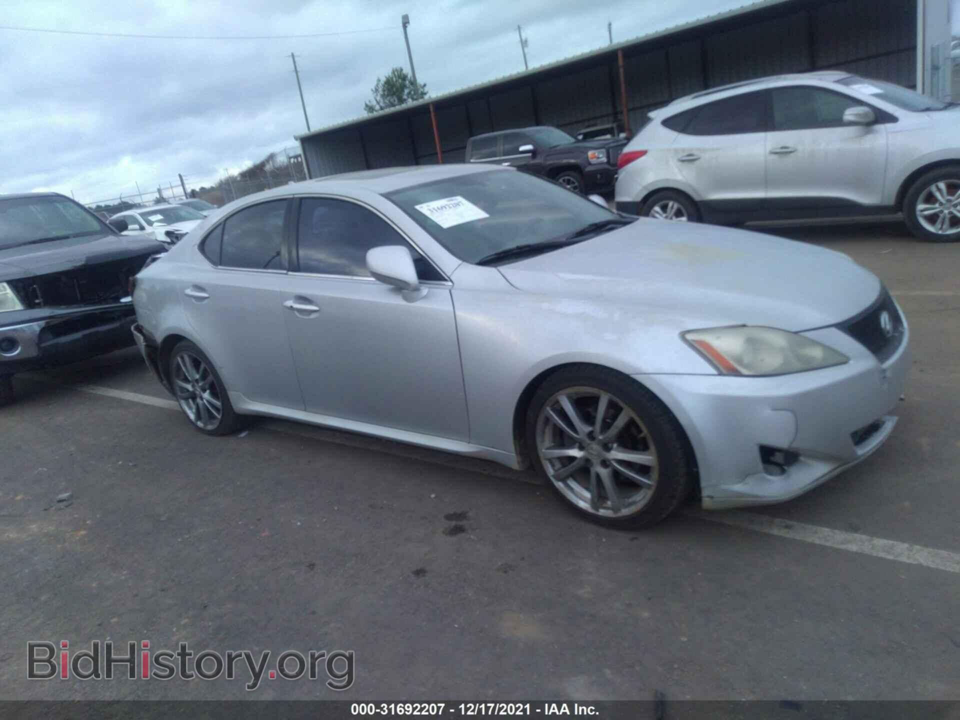 Photo JTHBK262X72031969 - LEXUS IS 250 2007
