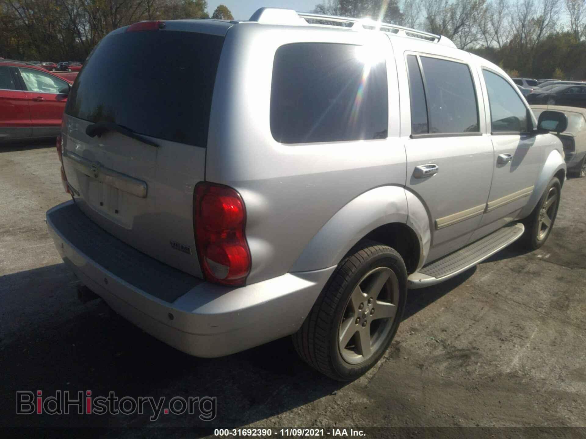 2008 DODGE DURANGO - VIN: 1D8HB582X8F131348 - Фото 4