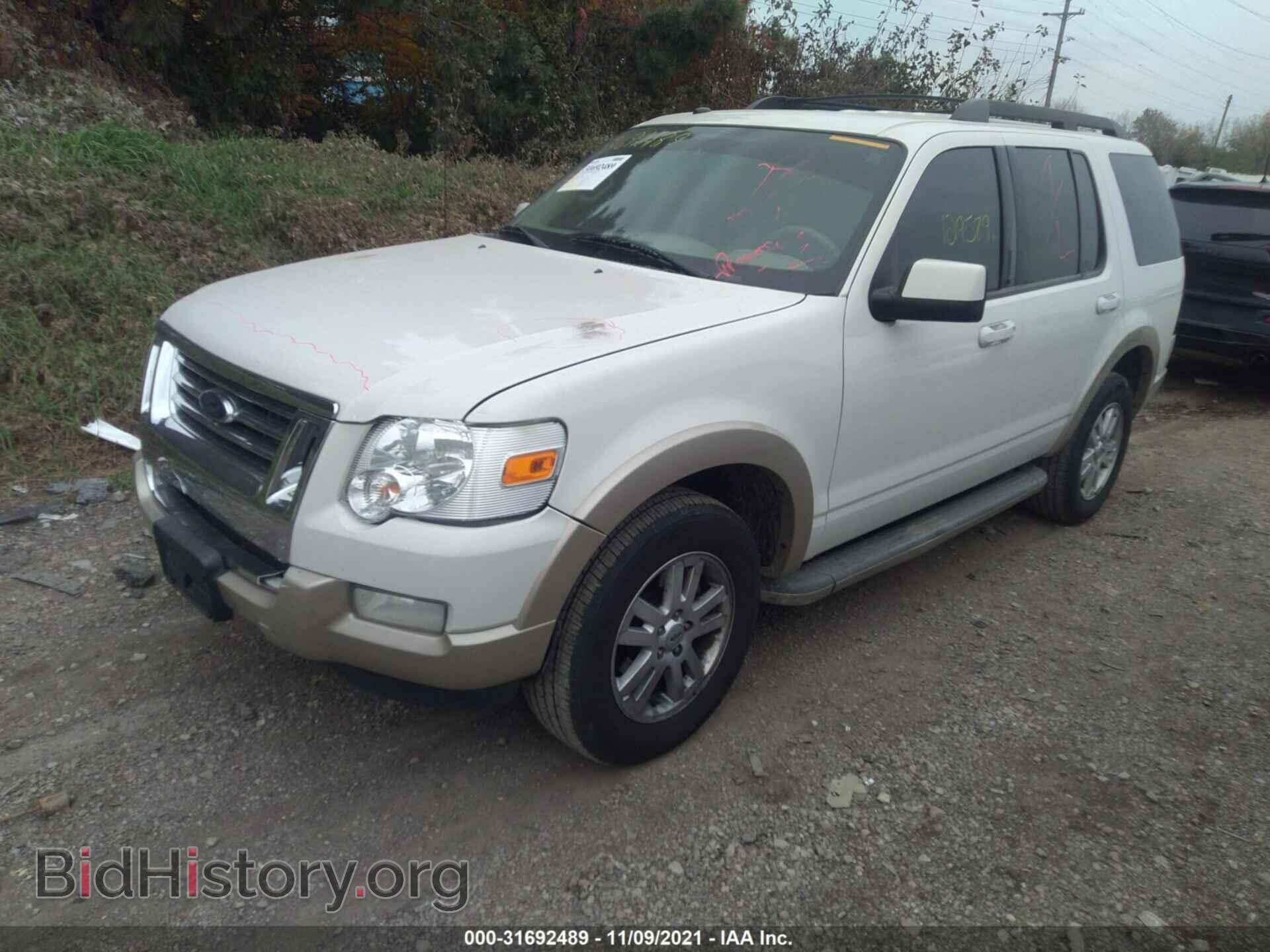 2010 FORD EXPLORER - VIN: 1FMEU7EEXAUA37456 - Фото 2