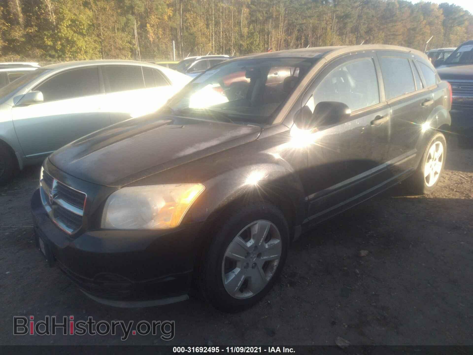 2007 DODGE CALIBER - VIN: 1B3HB48B77D157524 - Photo 2