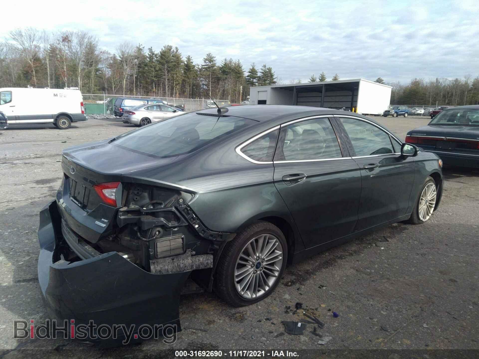 2015 FORD FUSION - VIN: 3FA6P0H95FR236764 - Фото 4