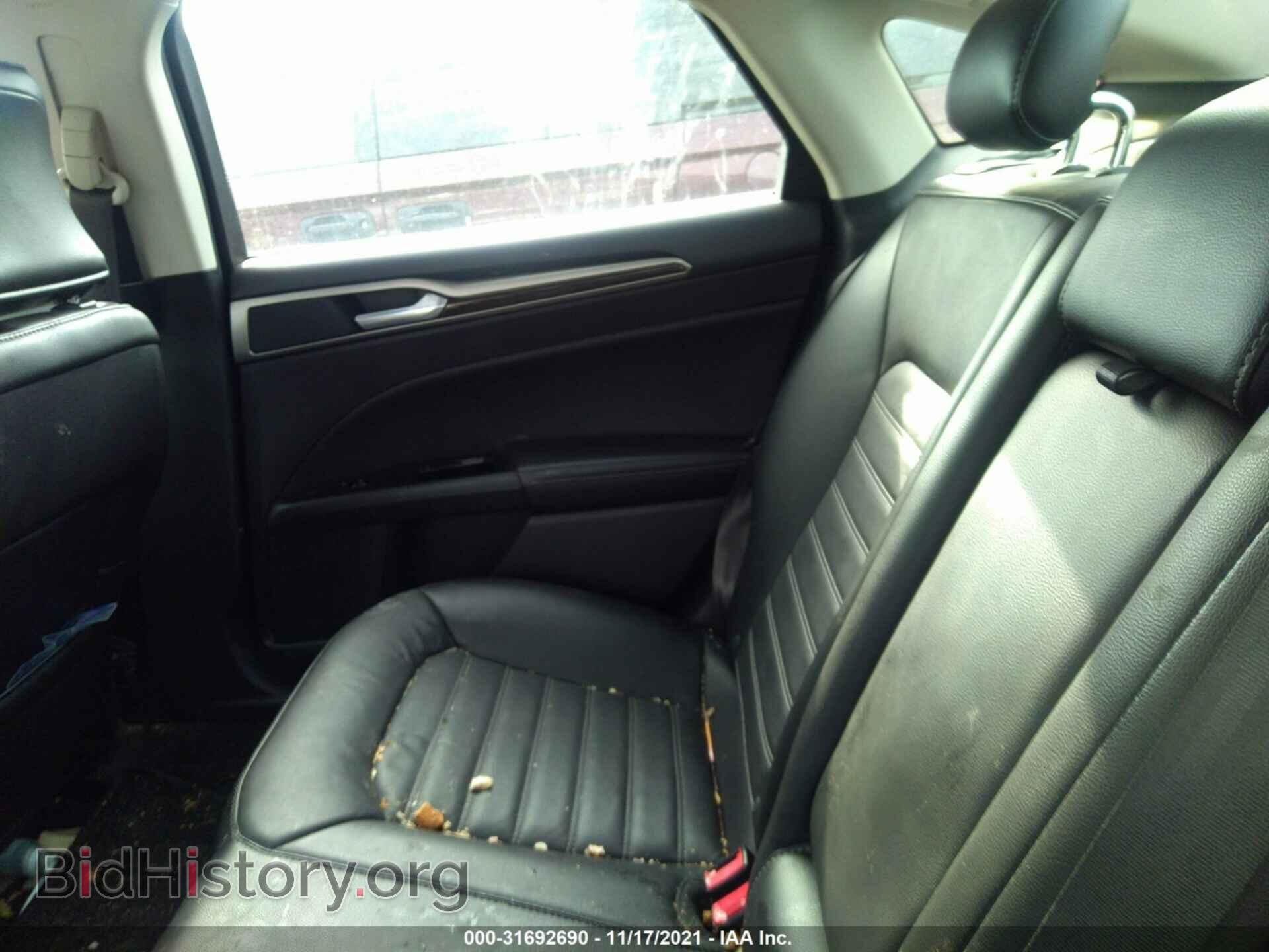 2015 FORD FUSION - VIN: 3FA6P0H95FR236764 - Фото 8