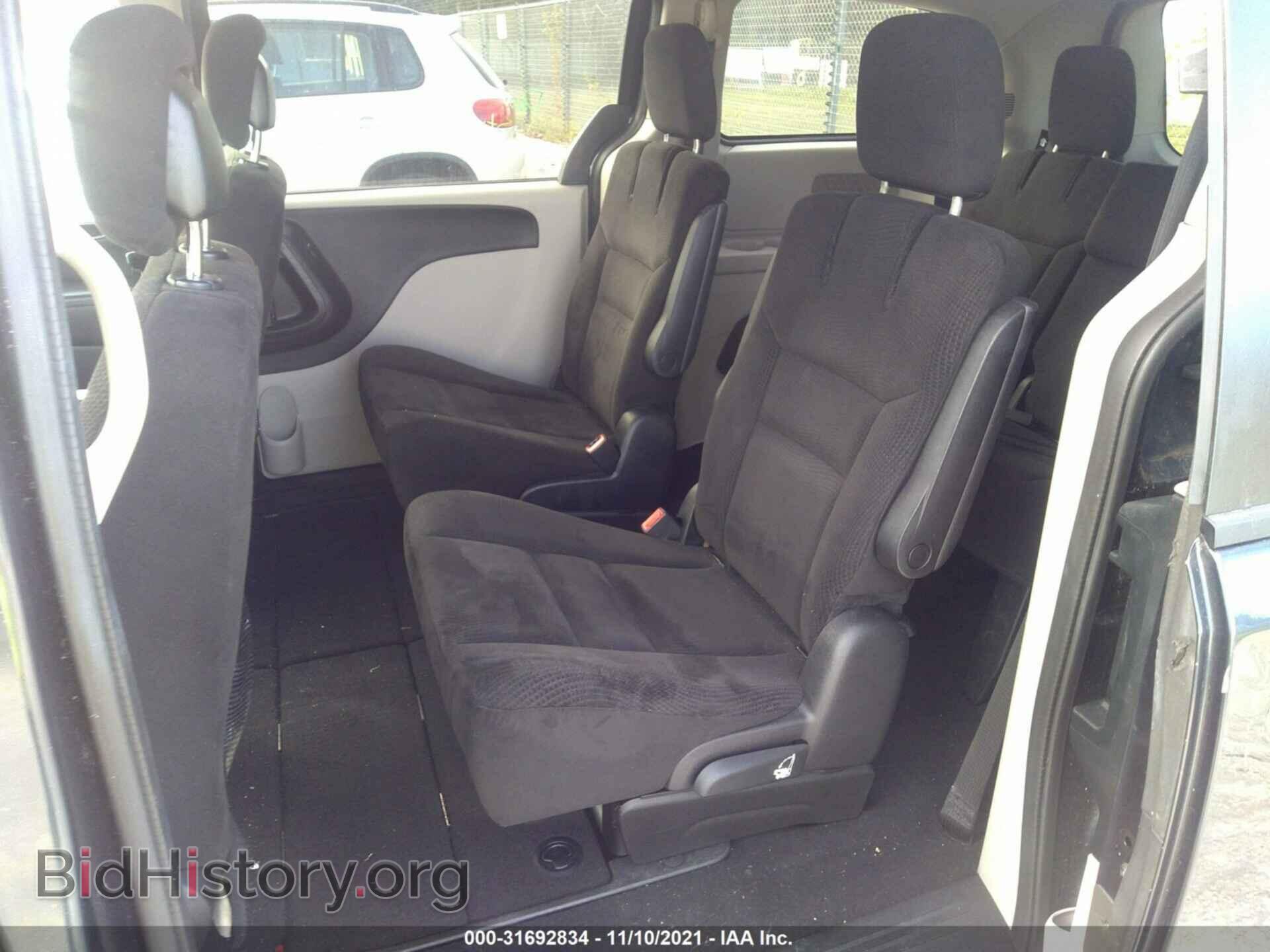 2014 DODGE GRAND CARAVAN - VIN: 2C4RDGBG7ER389828 - Фото 8