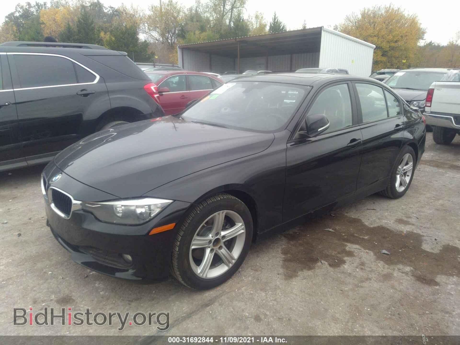 2014 BMW 3 SERIES - VIN: WBA3B1C58EP679340 - Фото 2