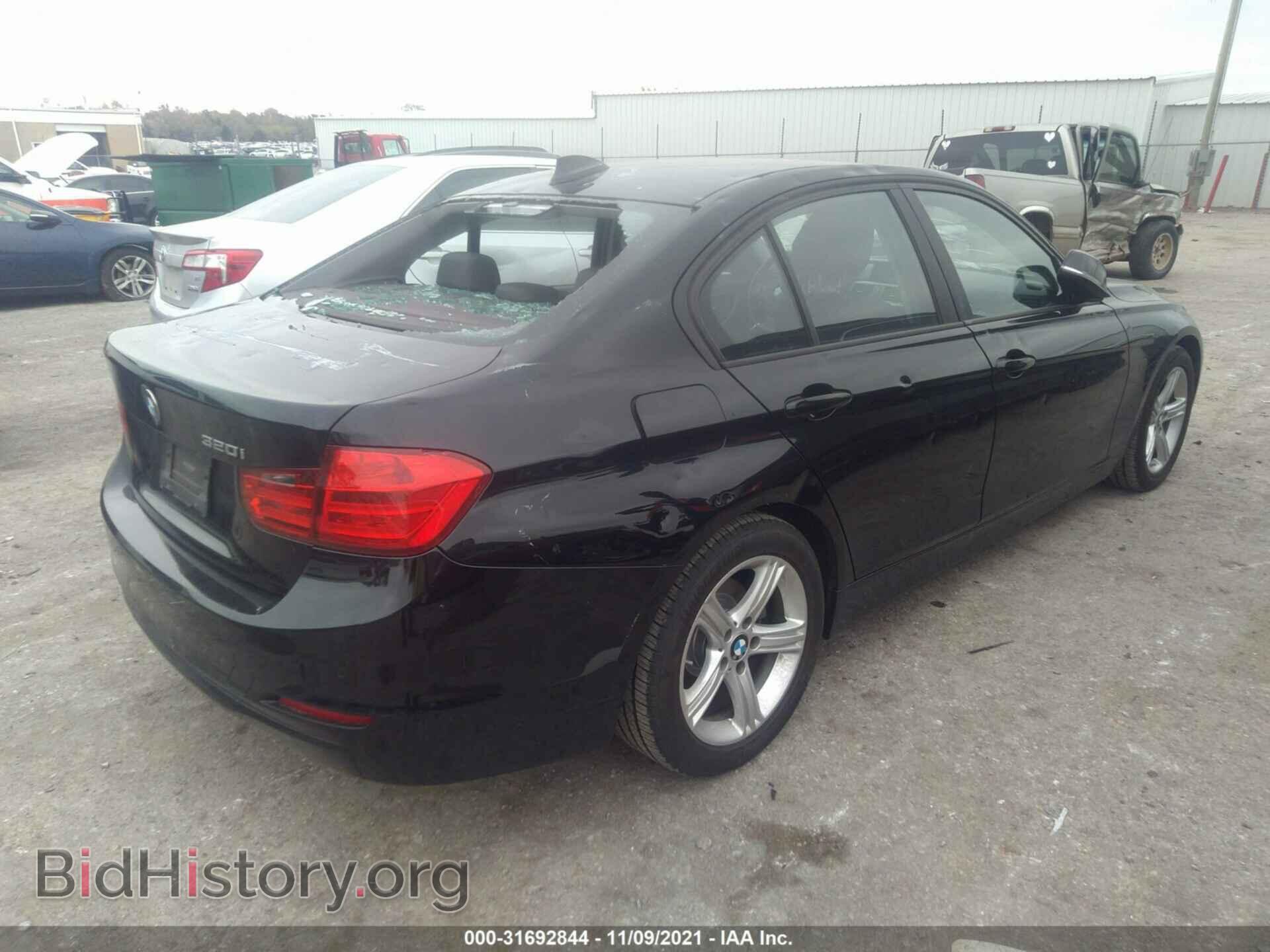 2014 BMW 3 SERIES - VIN: WBA3B1C58EP679340 - Фото 4