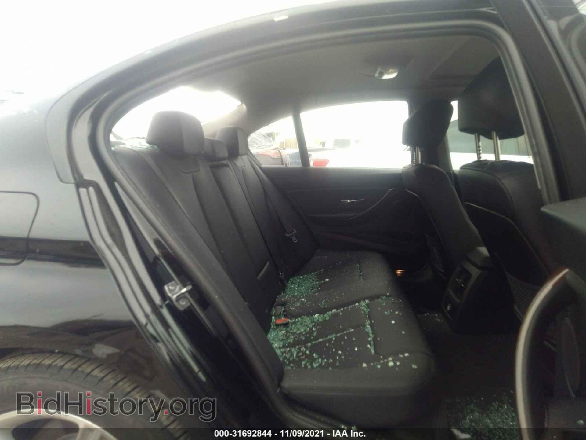 2014 BMW 3 SERIES - VIN: WBA3B1C58EP679340 - Фото 8