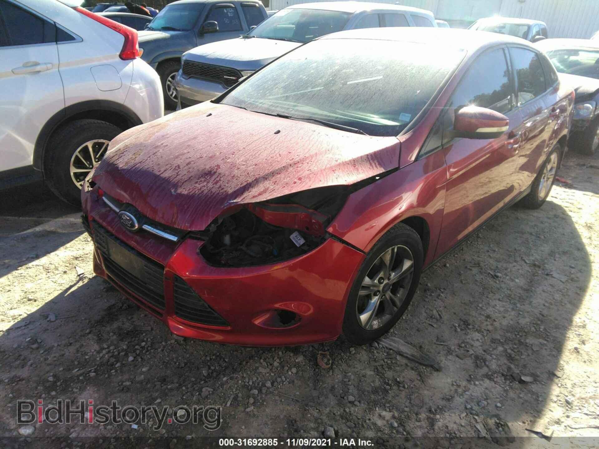 2013 FORD FOCUS - VIN: 1FADP3F22DL198856 - Фото 2