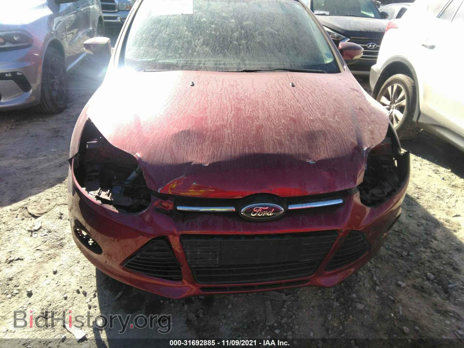 2013 FORD FOCUS - VIN: 1FADP3F22DL198856 - Фото 6
