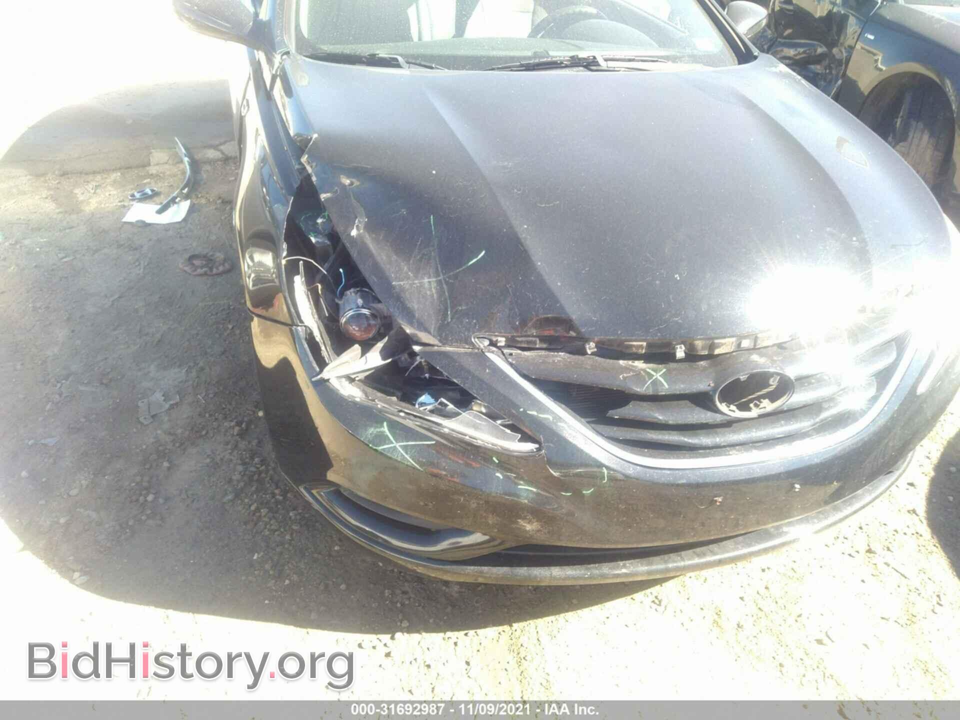 2011 HYUNDAI SONATA - VIN: 5NPEB4AC3BH251178 - Фото 6
