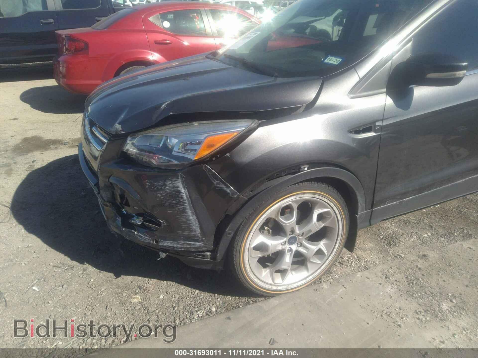 2016 FORD ESCAPE - VIN: 1FMCU0JX1GUA52720 - Фото 6