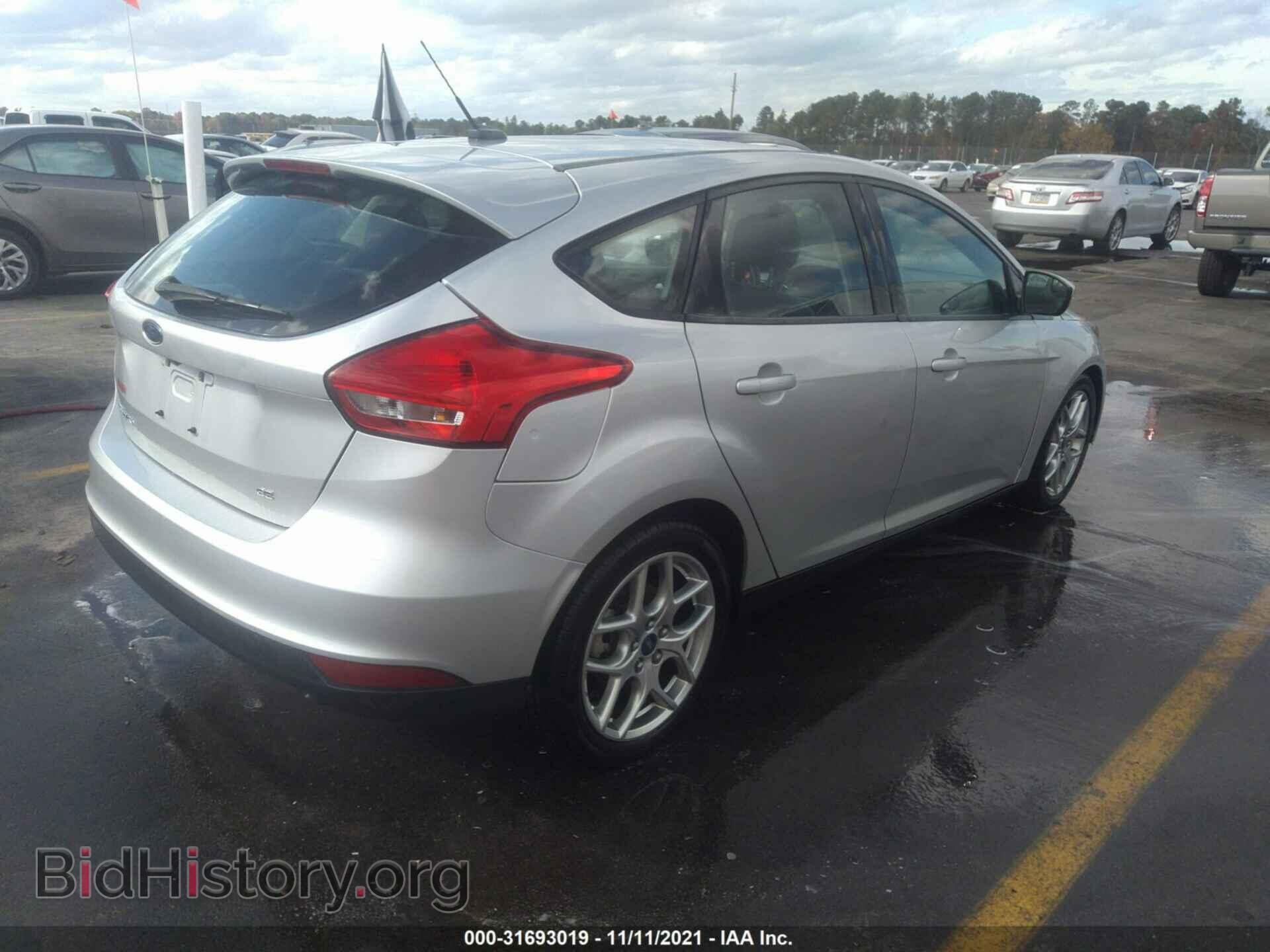 2015 FORD FOCUS - VIN: 1FADP3K22FL308541 - Фото 4