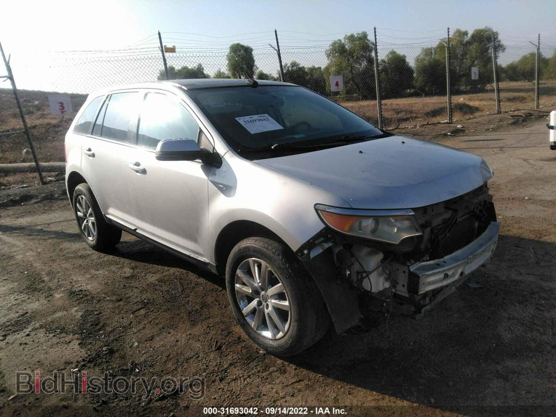 Фотография 2FMDK3JC5CBA03982 - FORD EDGE 2012