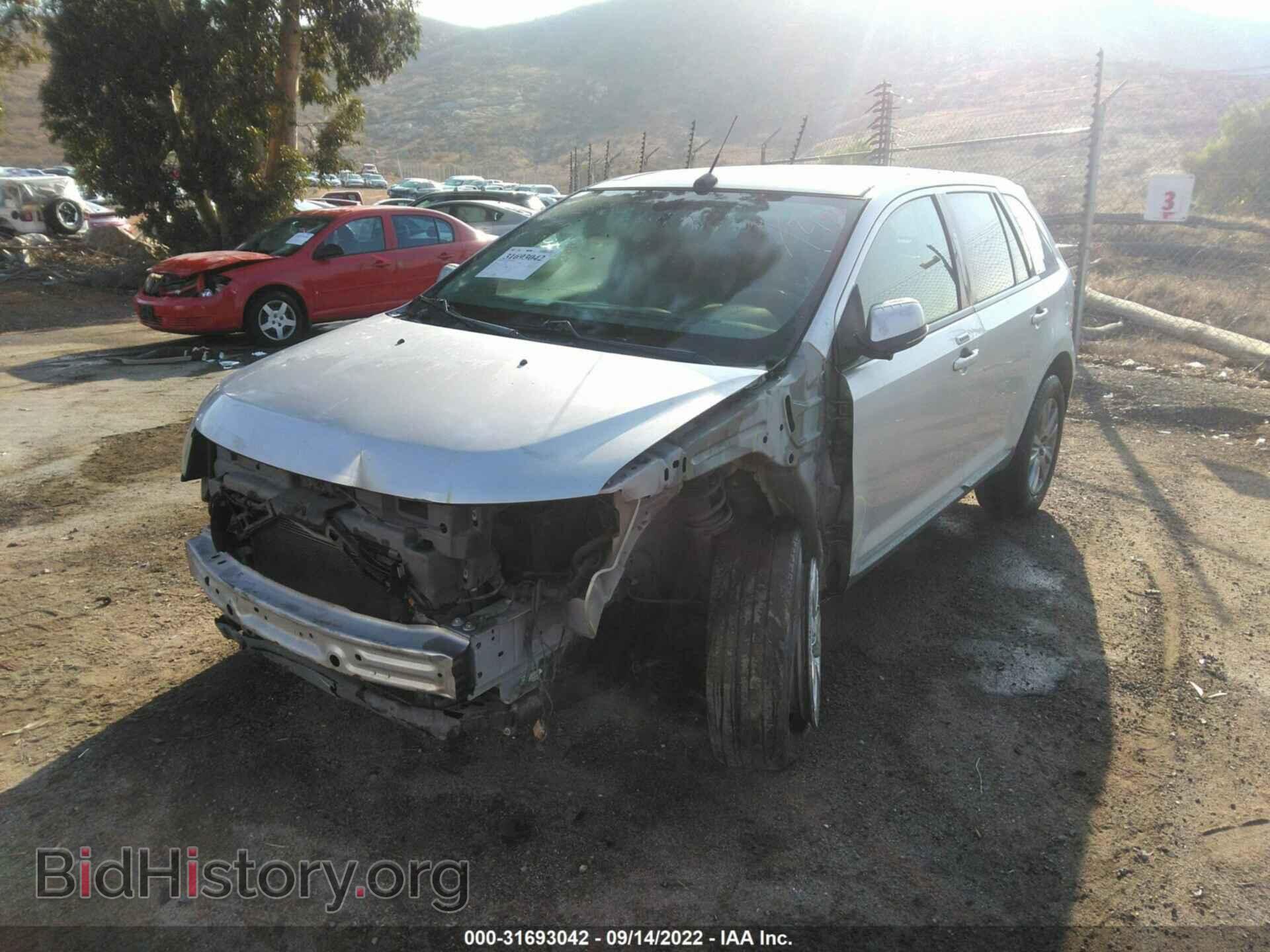 2012 FORD EDGE - VIN: 2FMDK3JC5CBA03982 - Фото 2