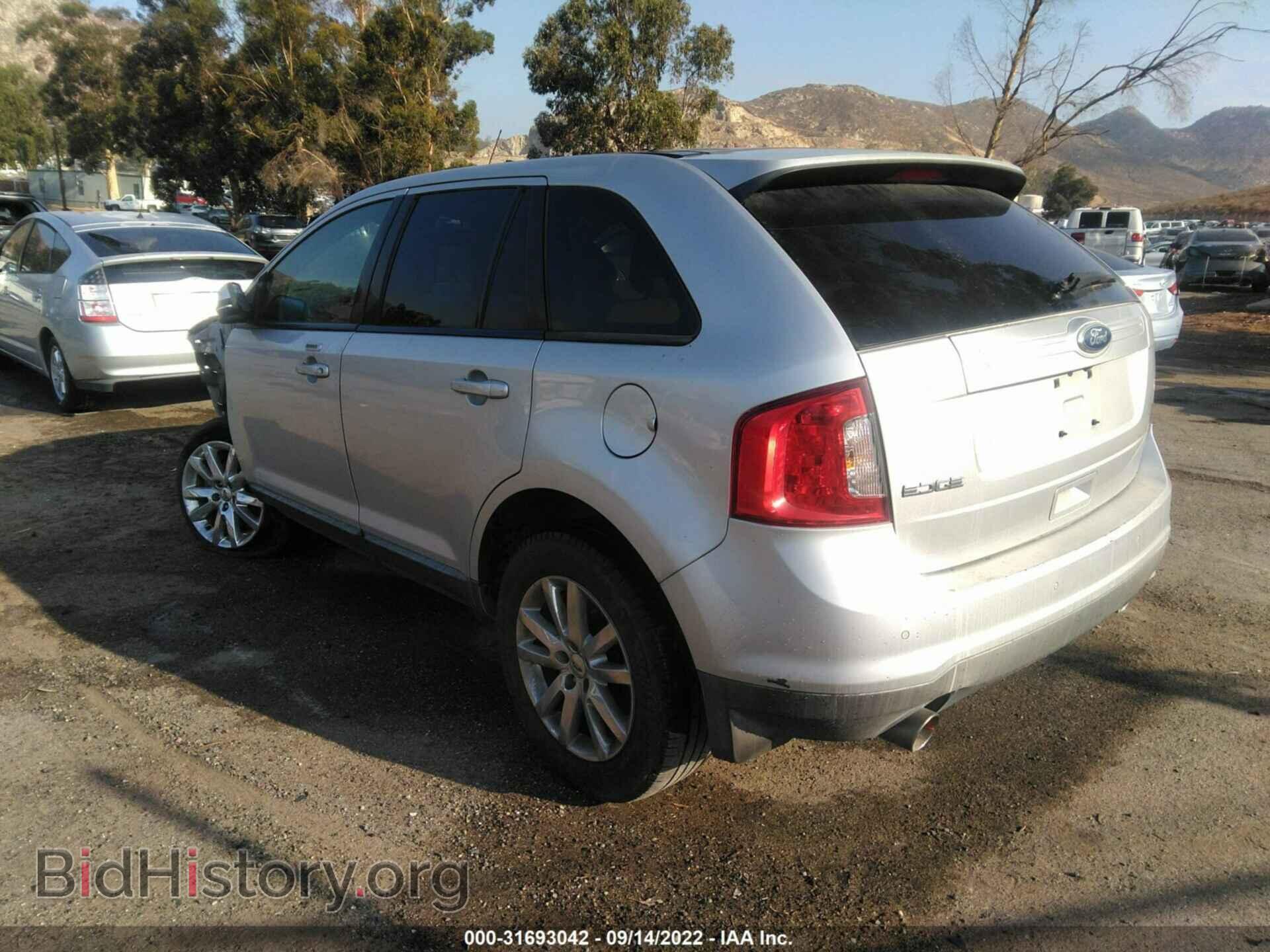 2012 FORD EDGE - VIN: 2FMDK3JC5CBA03982 - Фото 3