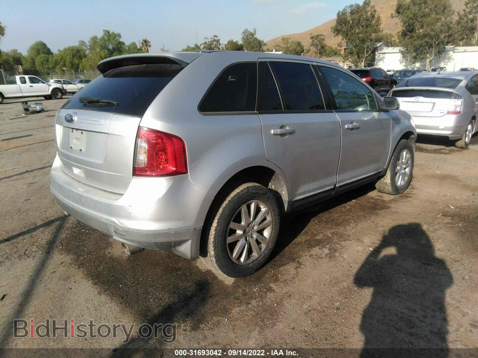 2012 FORD EDGE - VIN: 2FMDK3JC5CBA03982 - Фото 4