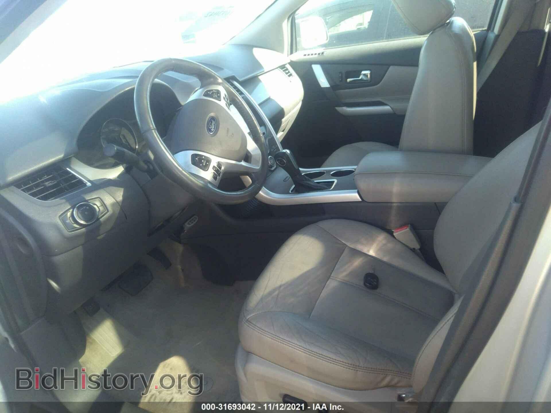 2012 FORD EDGE - VIN: 2FMDK3JC5CBA03982 - Фото 5
