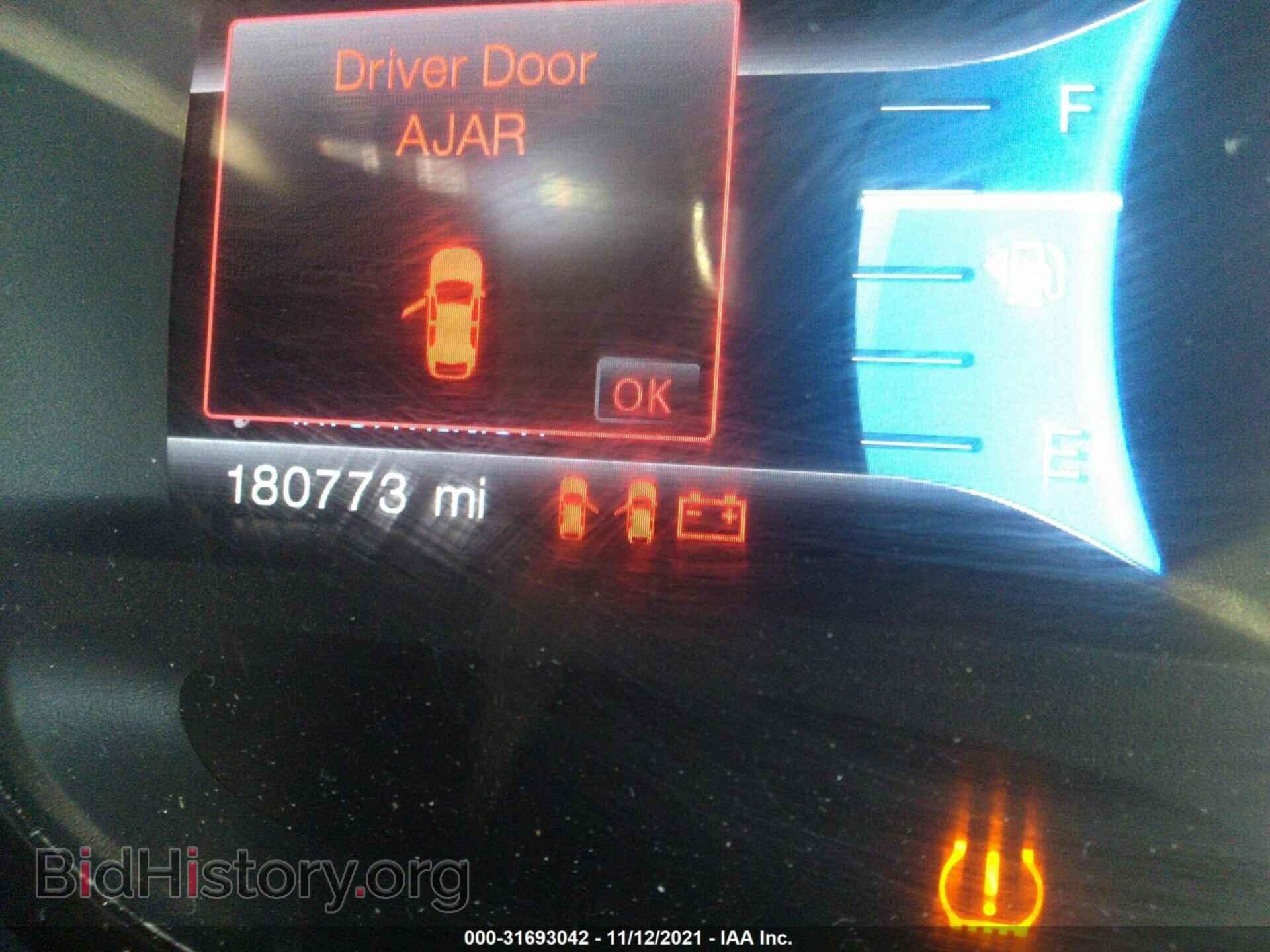 2012 FORD EDGE - VIN: 2FMDK3JC5CBA03982 - Фото 7