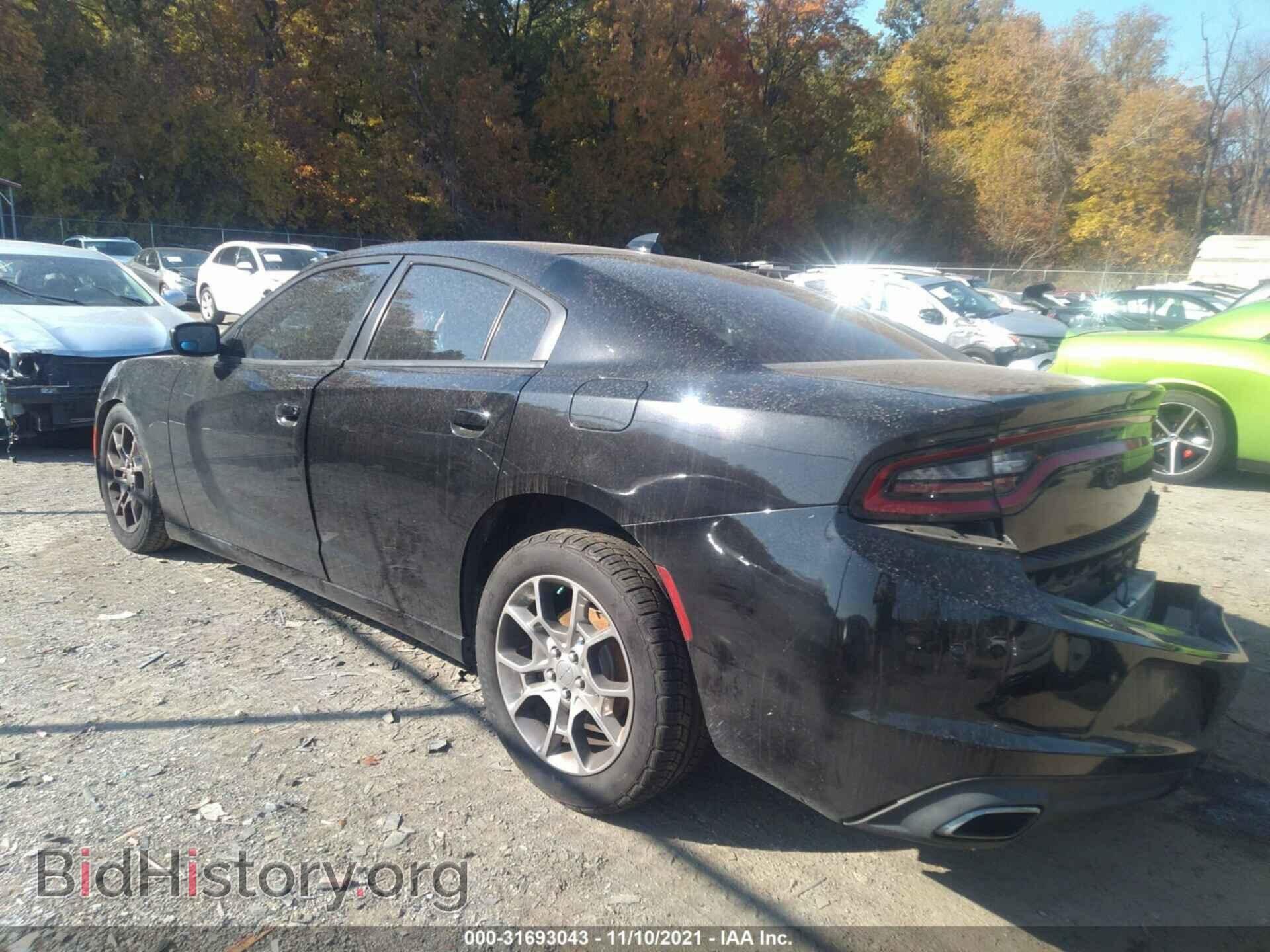 2015 DODGE CHARGER - VIN: 2C3CDXJG7FH817917 - Фото 3