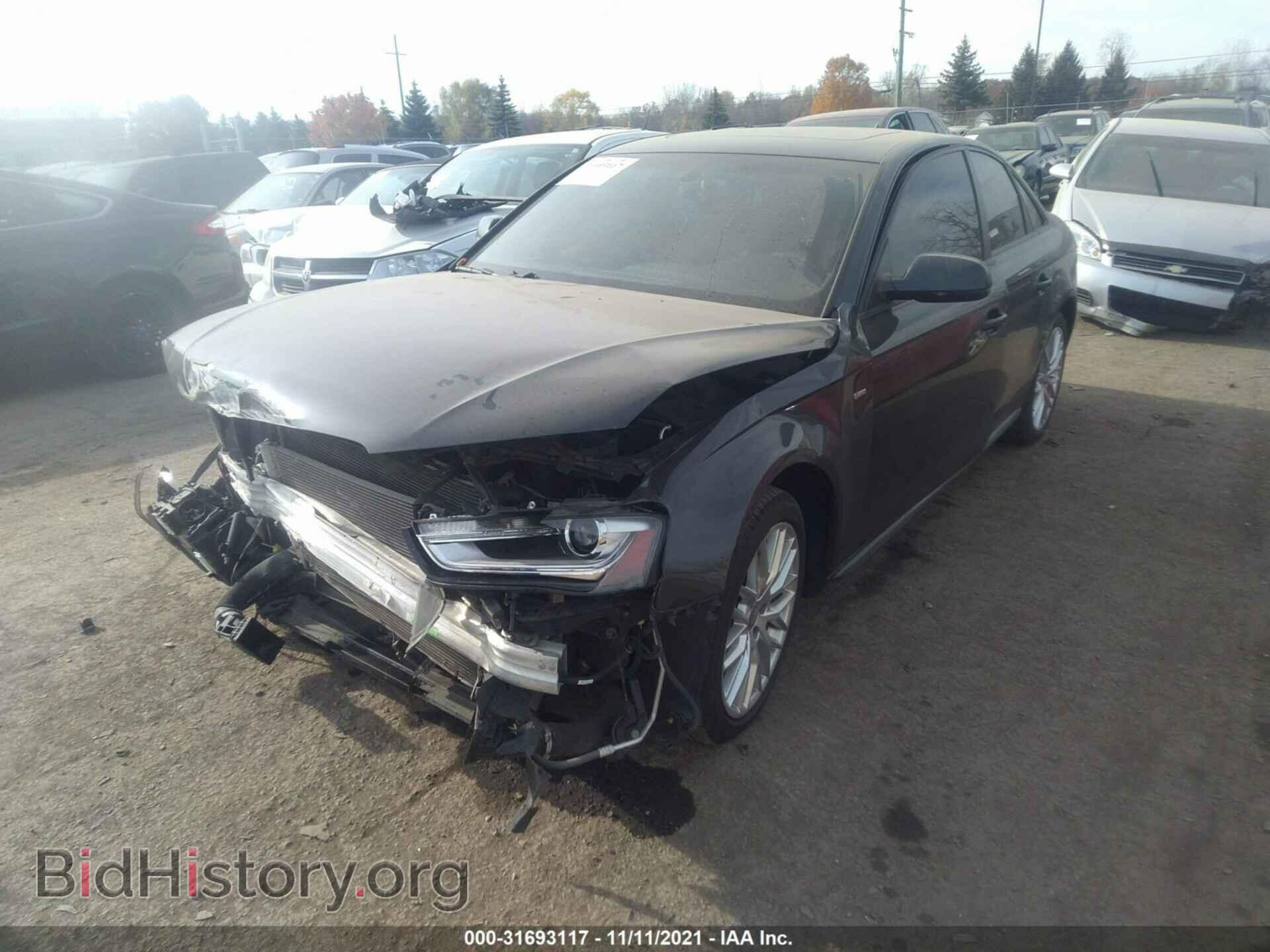 2015 AUDI A4 - VIN: WAUBFCFL4FN037541 - Фото 2