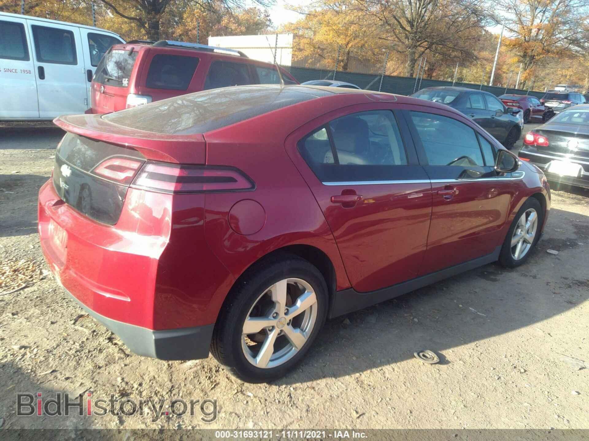 2011 CHEVROLET VOLT - VIN: 1G1RD6E40BU102011 - Фото 4