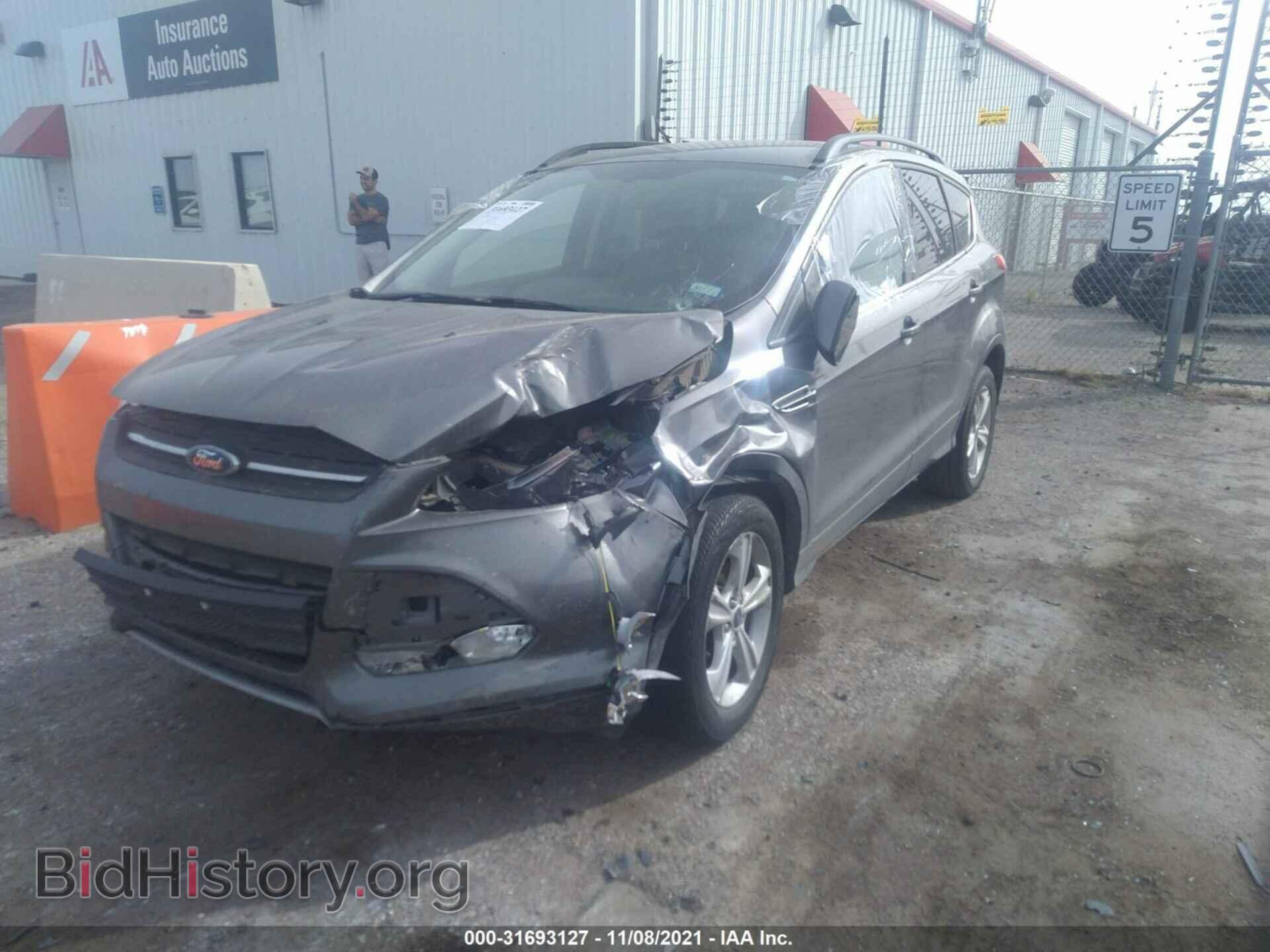 2014 FORD ESCAPE - VIN: 1FMCU0GX9EUC83742 - Фото 2