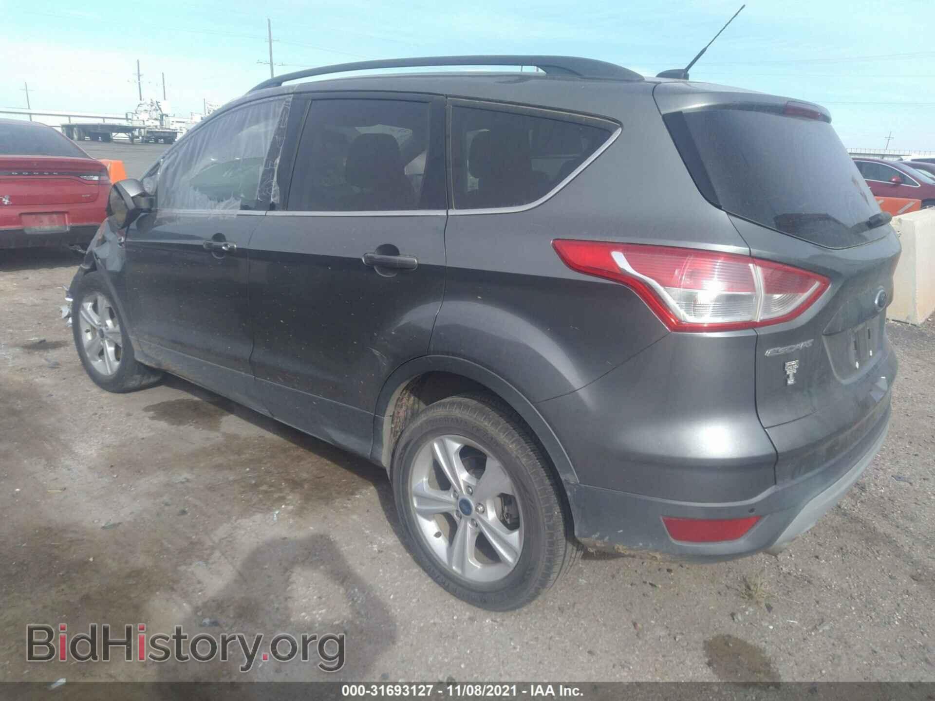 2014 FORD ESCAPE - VIN: 1FMCU0GX9EUC83742 - Фото 3