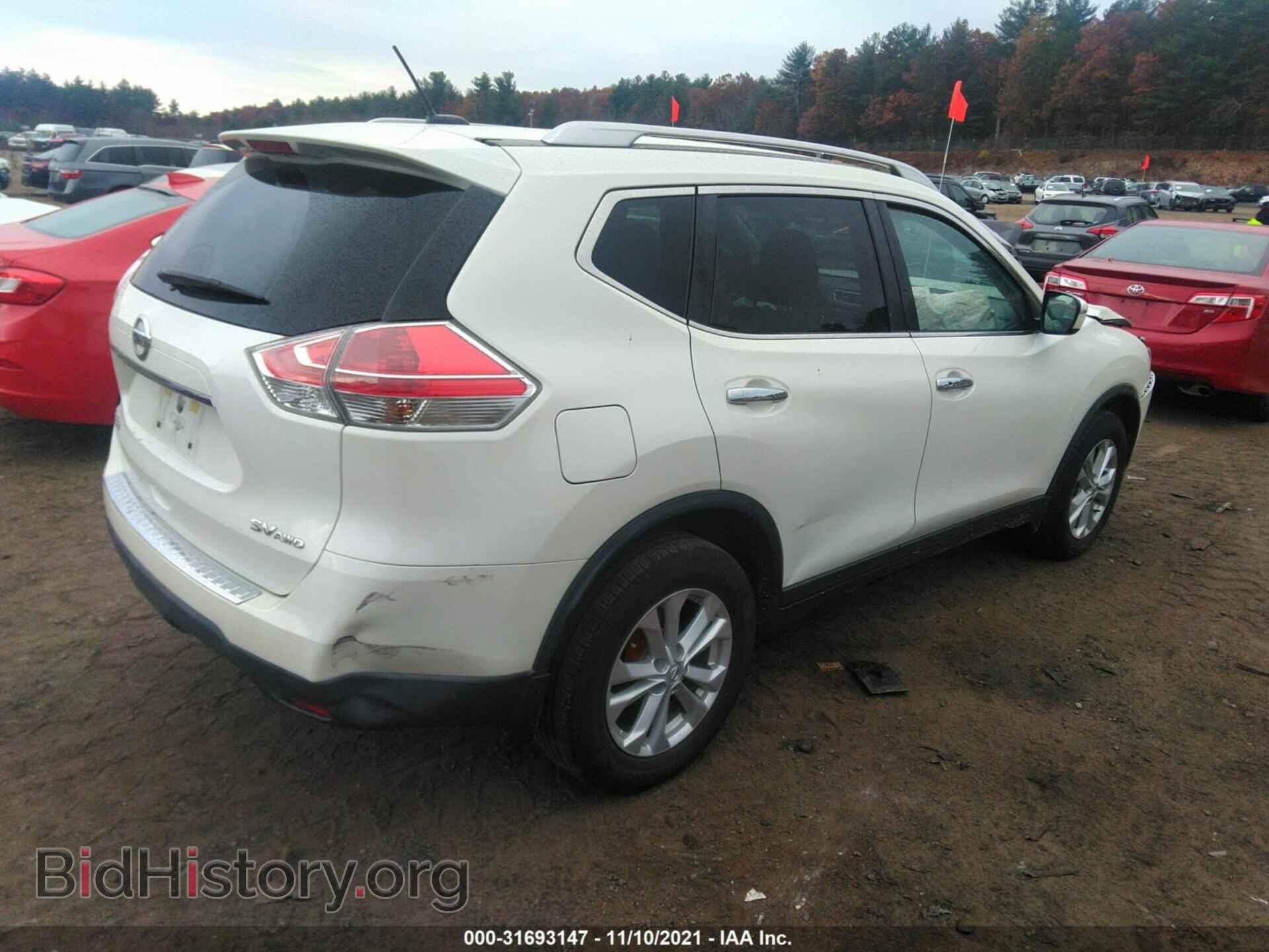 2016 NISSAN ROGUE - VIN: KNMAT2MV2GP691806 - Фото 4