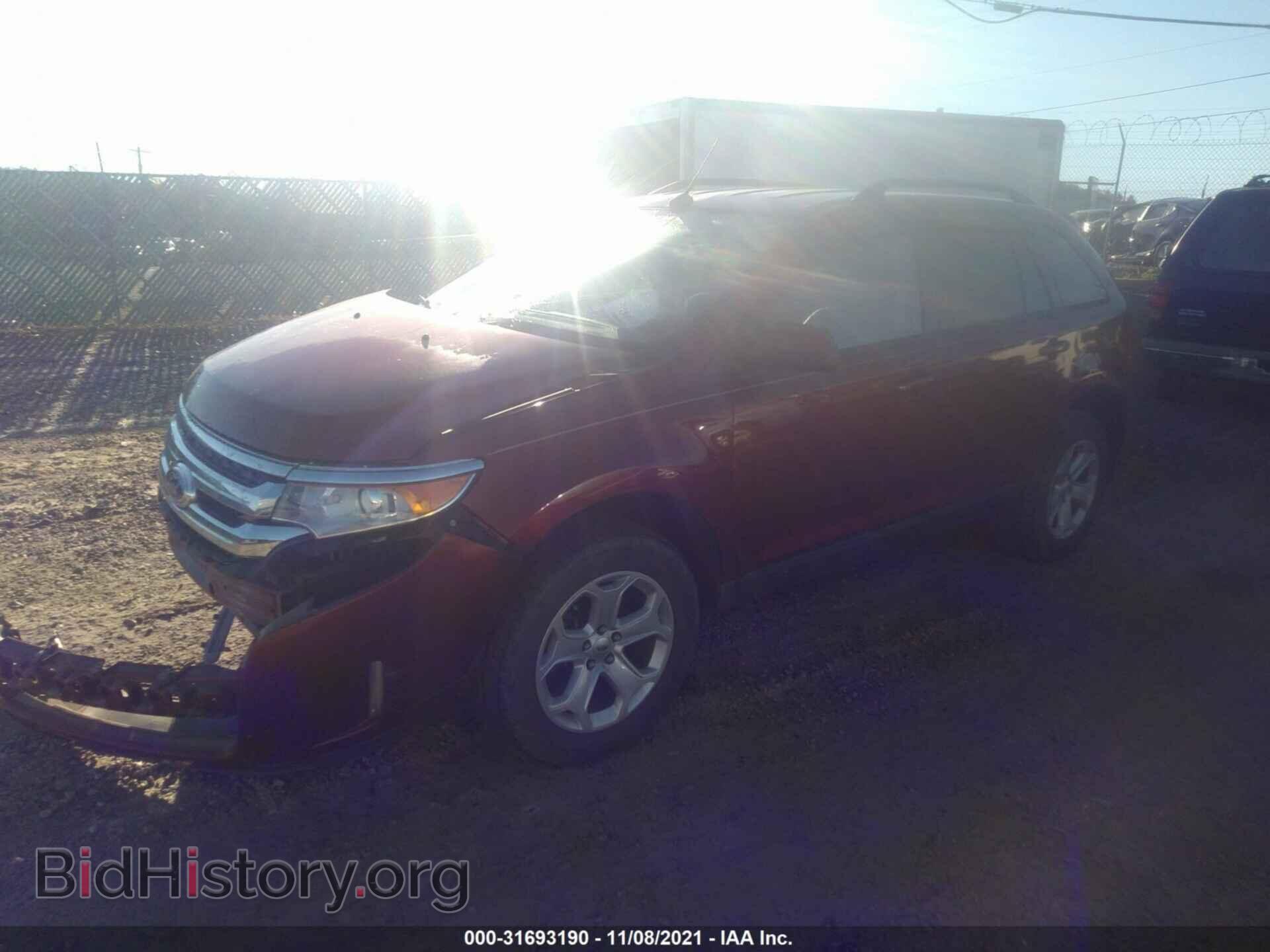 2014 FORD EDGE - VIN: 2FMDK3JC4EBB73348 - Photo 2