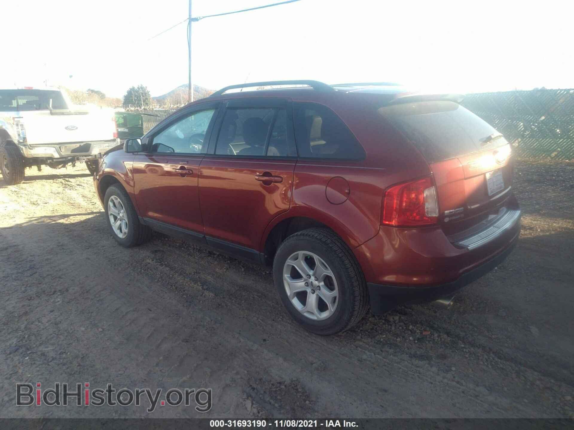 2014 FORD EDGE - VIN: 2FMDK3JC4EBB73348 - Photo 3