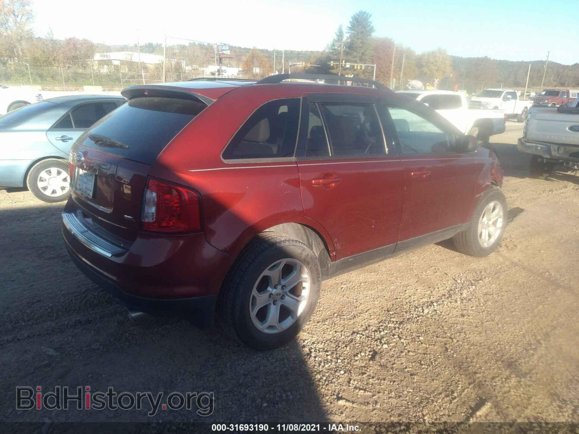 2014 FORD EDGE - VIN: 2FMDK3JC4EBB73348 - Photo 4
