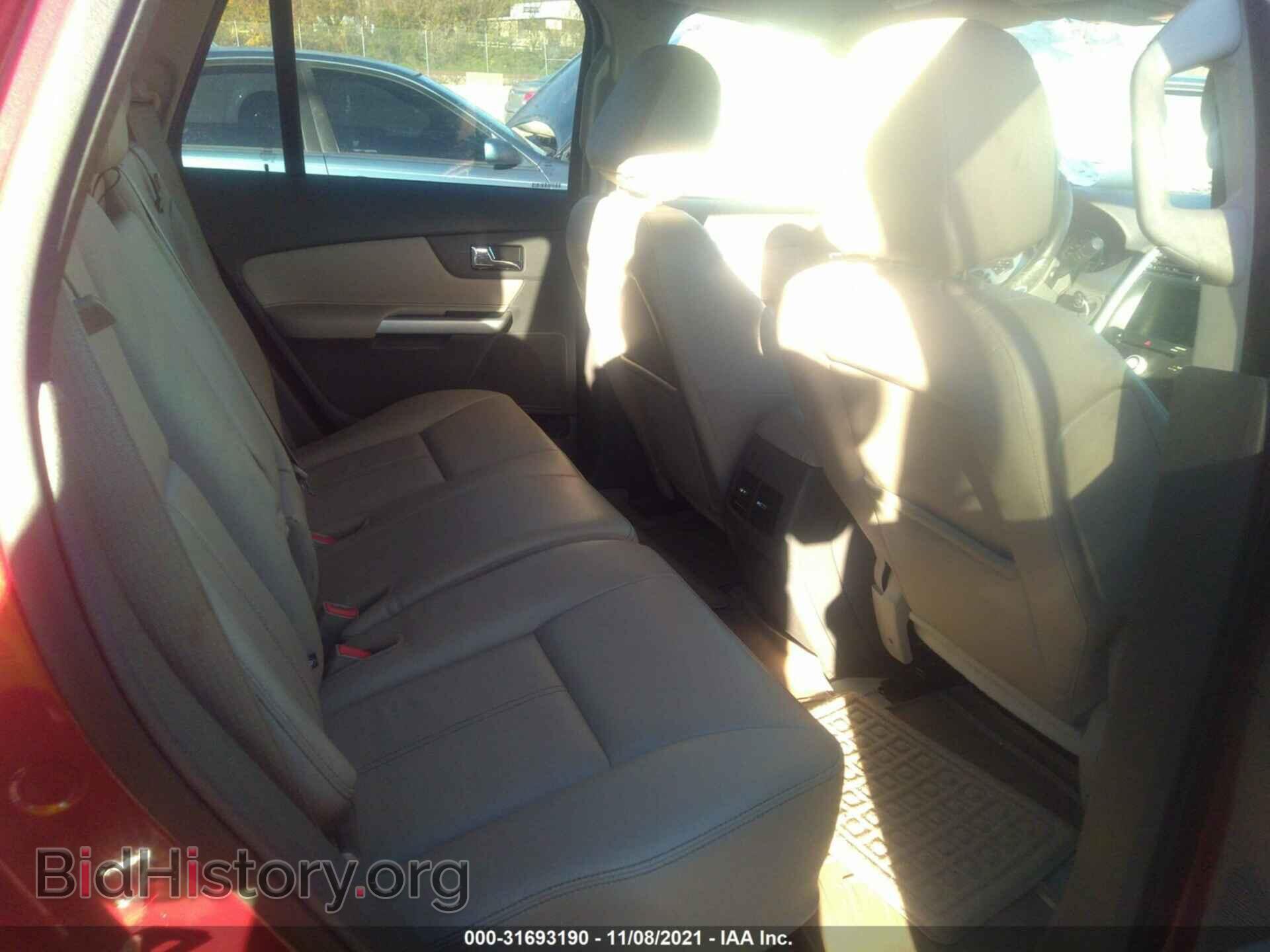 2014 FORD EDGE - VIN: 2FMDK3JC4EBB73348 - Photo 8