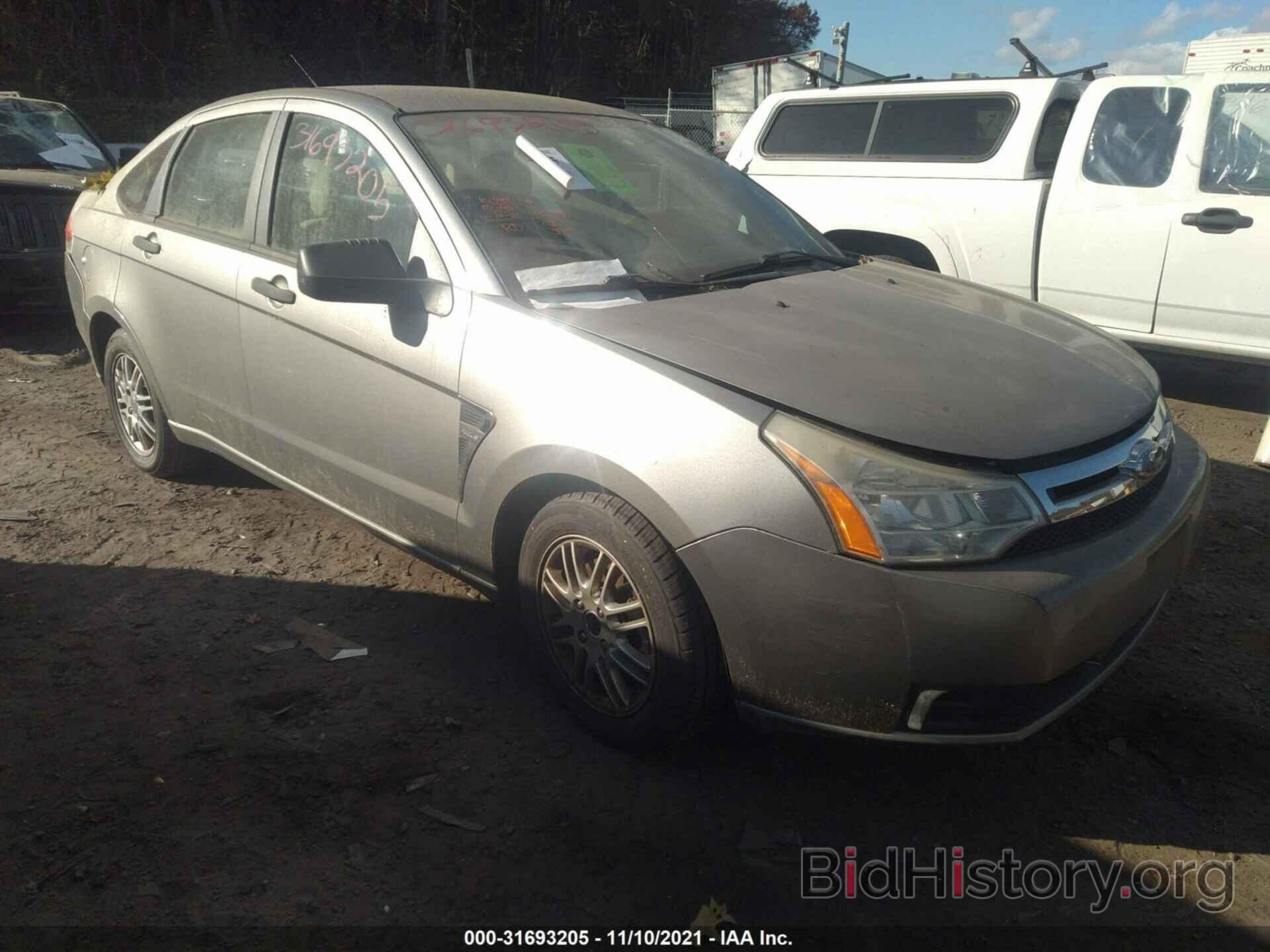 Photo 1FAHP35N68W287024 - FORD FOCUS 2008