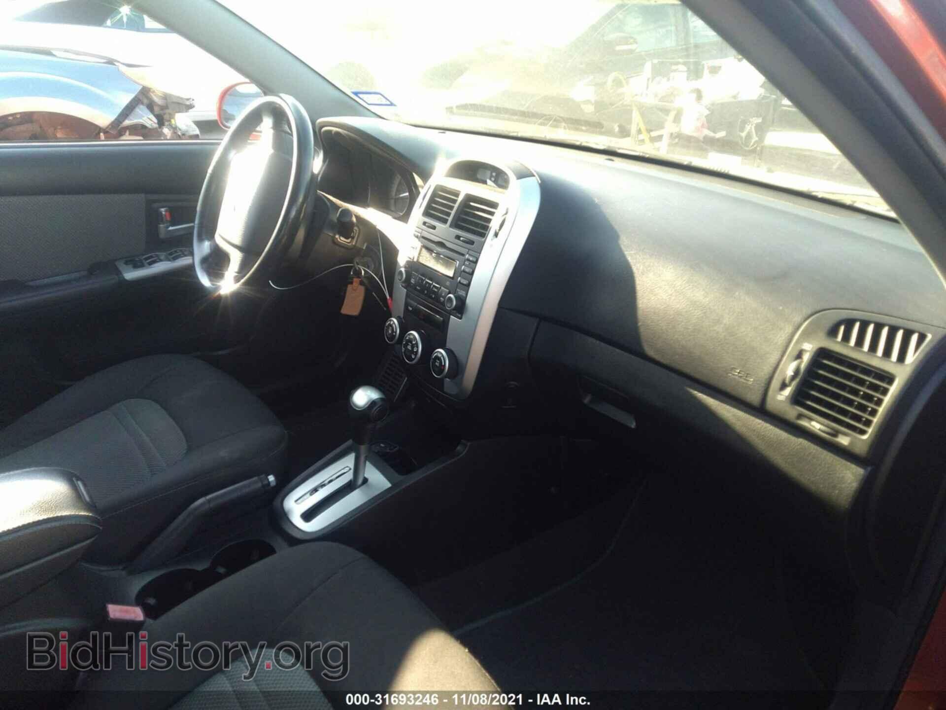 2007 KIA SPECTRA - VIN: KNAFE161X75004732 - Фото 5