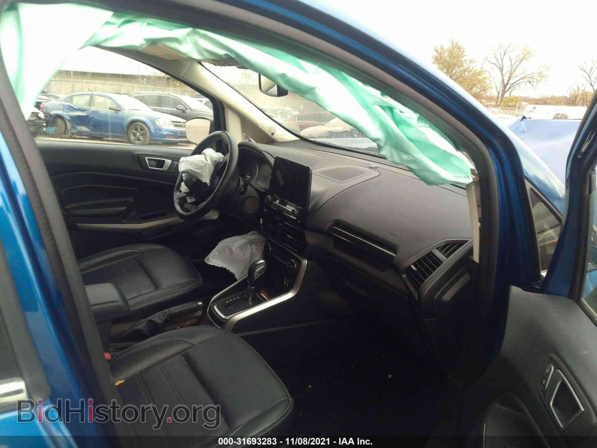 2019 FORD ECOSPORT - VIN: MAJ6S3KL3KC261482 - Фото 5