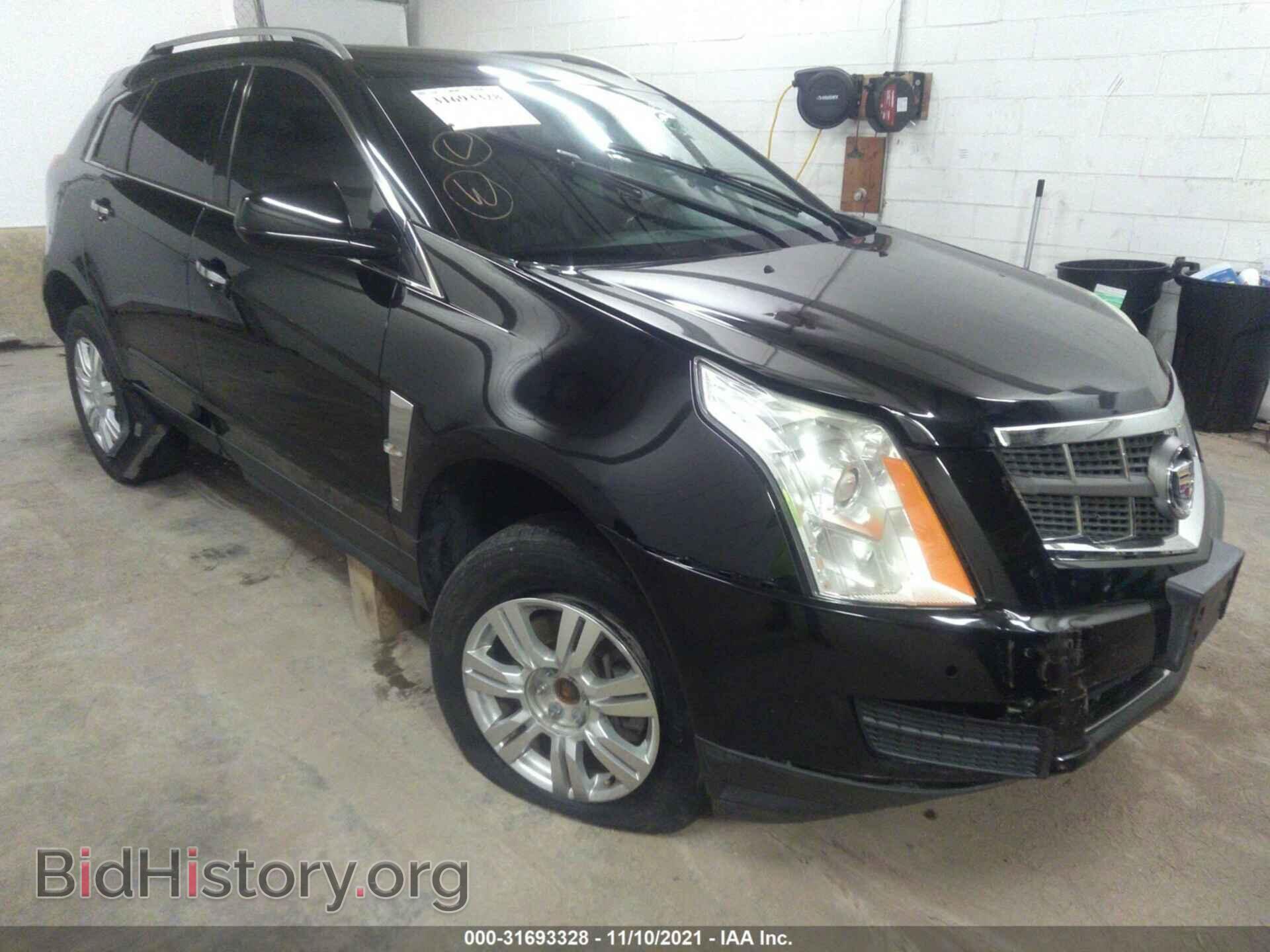 Фотография 3GYFNDE38CS577789 - CADILLAC SRX 2012