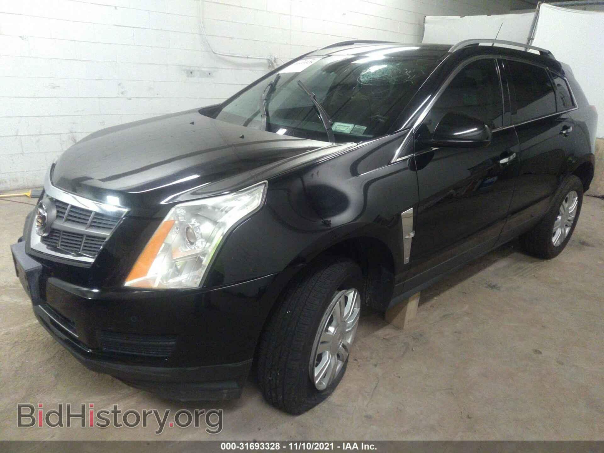 2012 CADILLAC SRX - VIN: 3GYFNDE38CS577789 - Фото 2