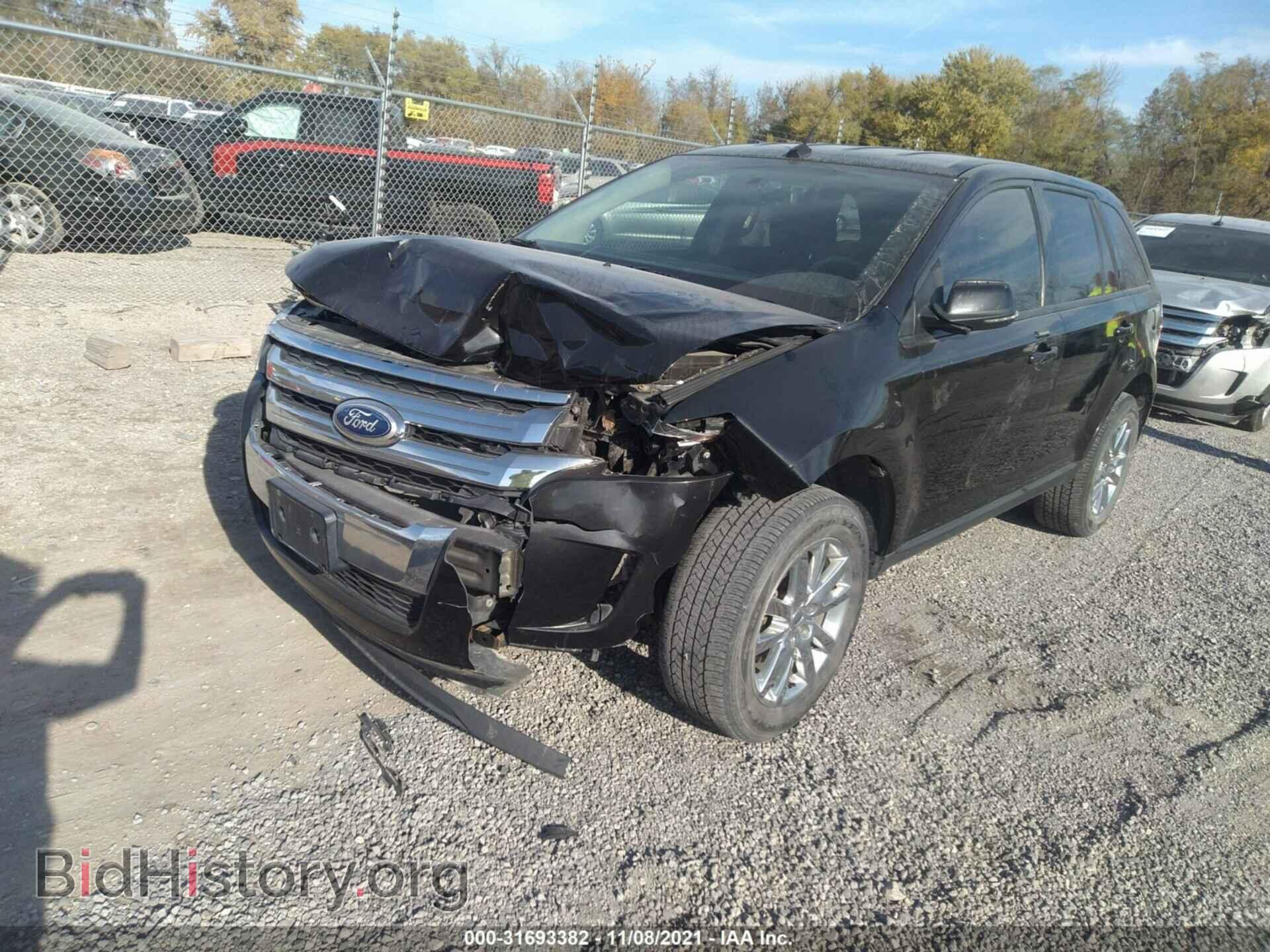 2014 FORD EDGE - VIN: 2FMDK4JC2EBA94248 - Фото 2