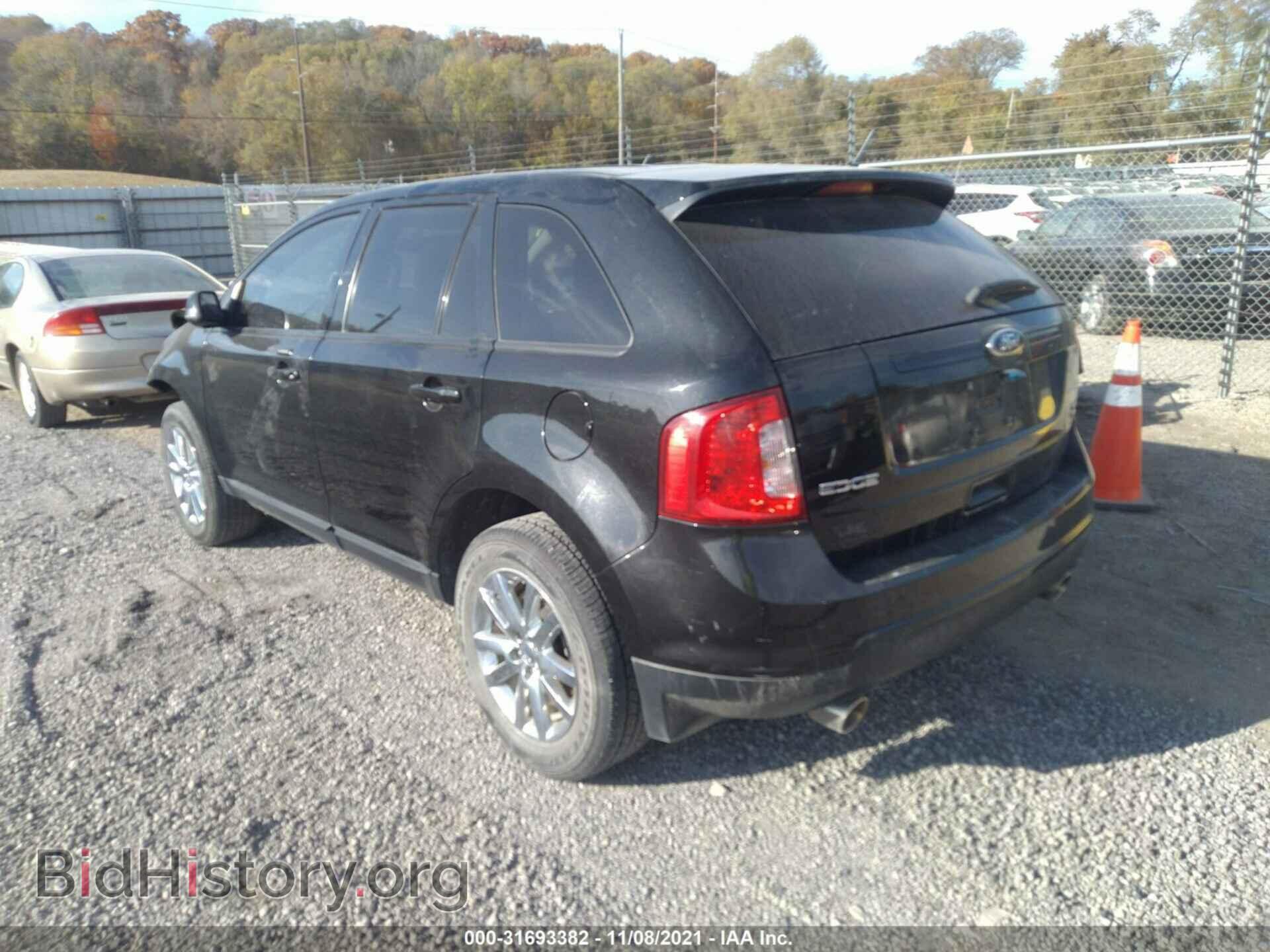 2014 FORD EDGE - VIN: 2FMDK4JC2EBA94248 - Фото 3