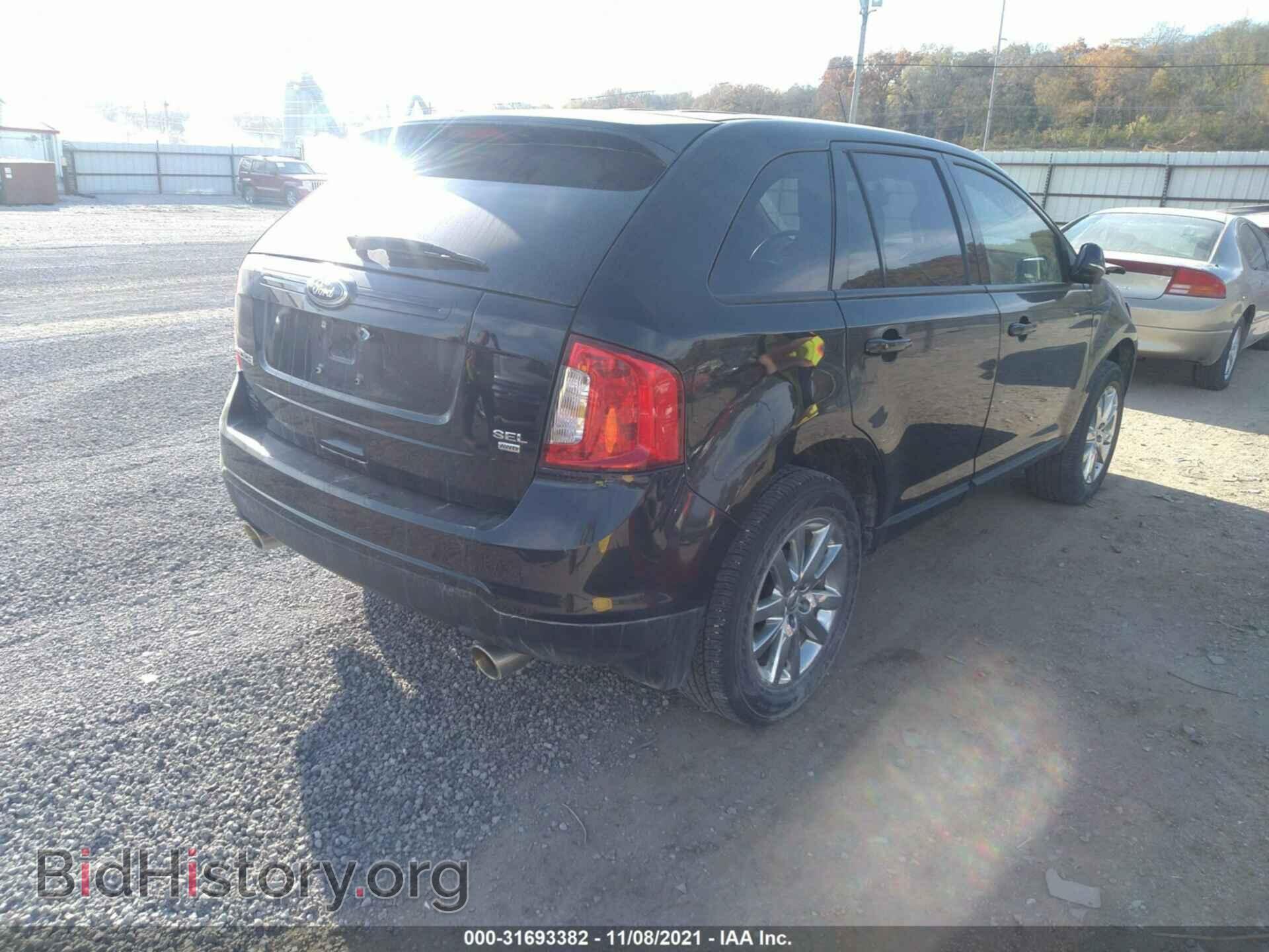 2014 FORD EDGE - VIN: 2FMDK4JC2EBA94248 - Фото 4