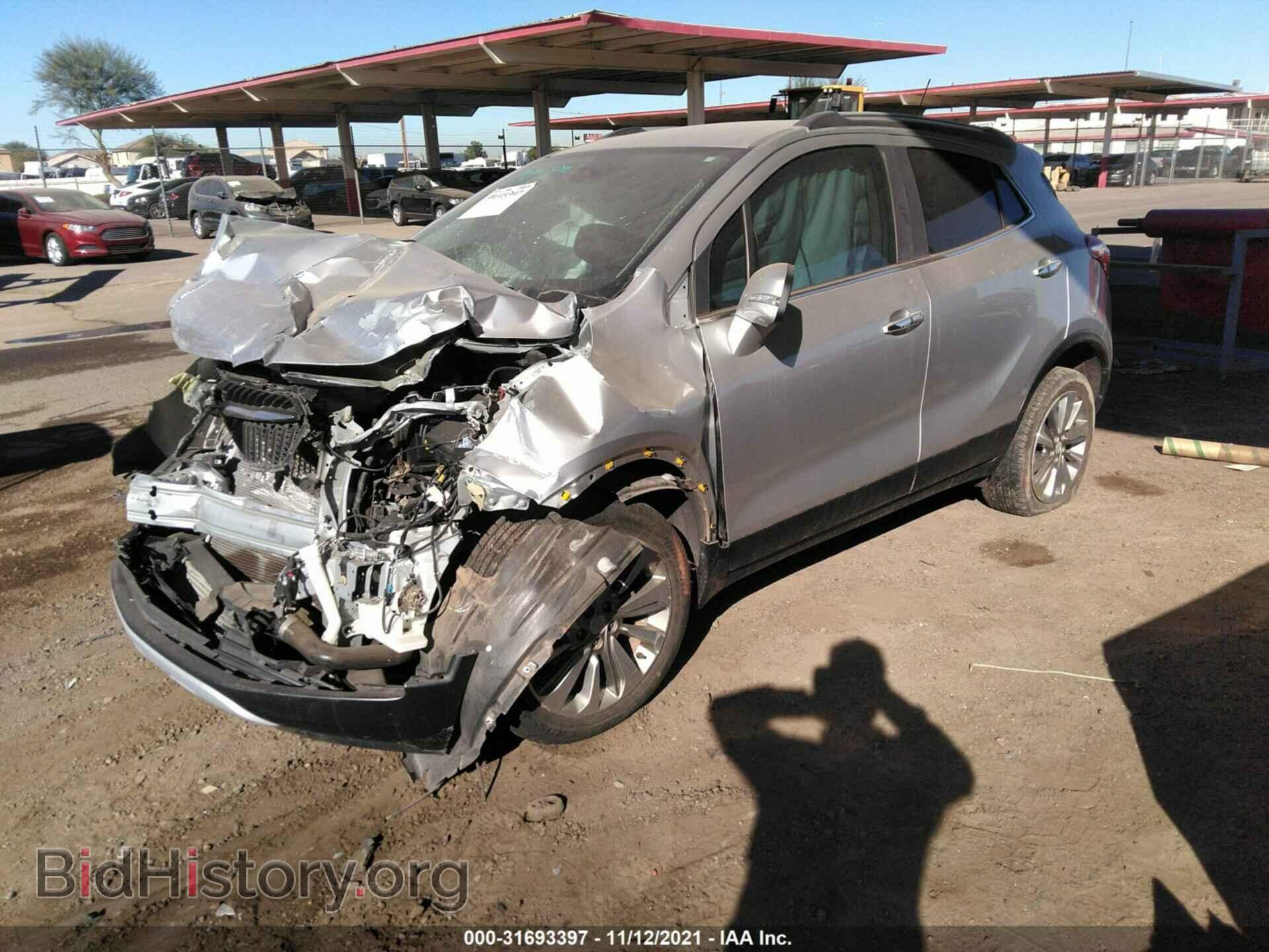 2017 BUICK ENCORE - VIN: KL4CJASB2HB027886 - Фото 2