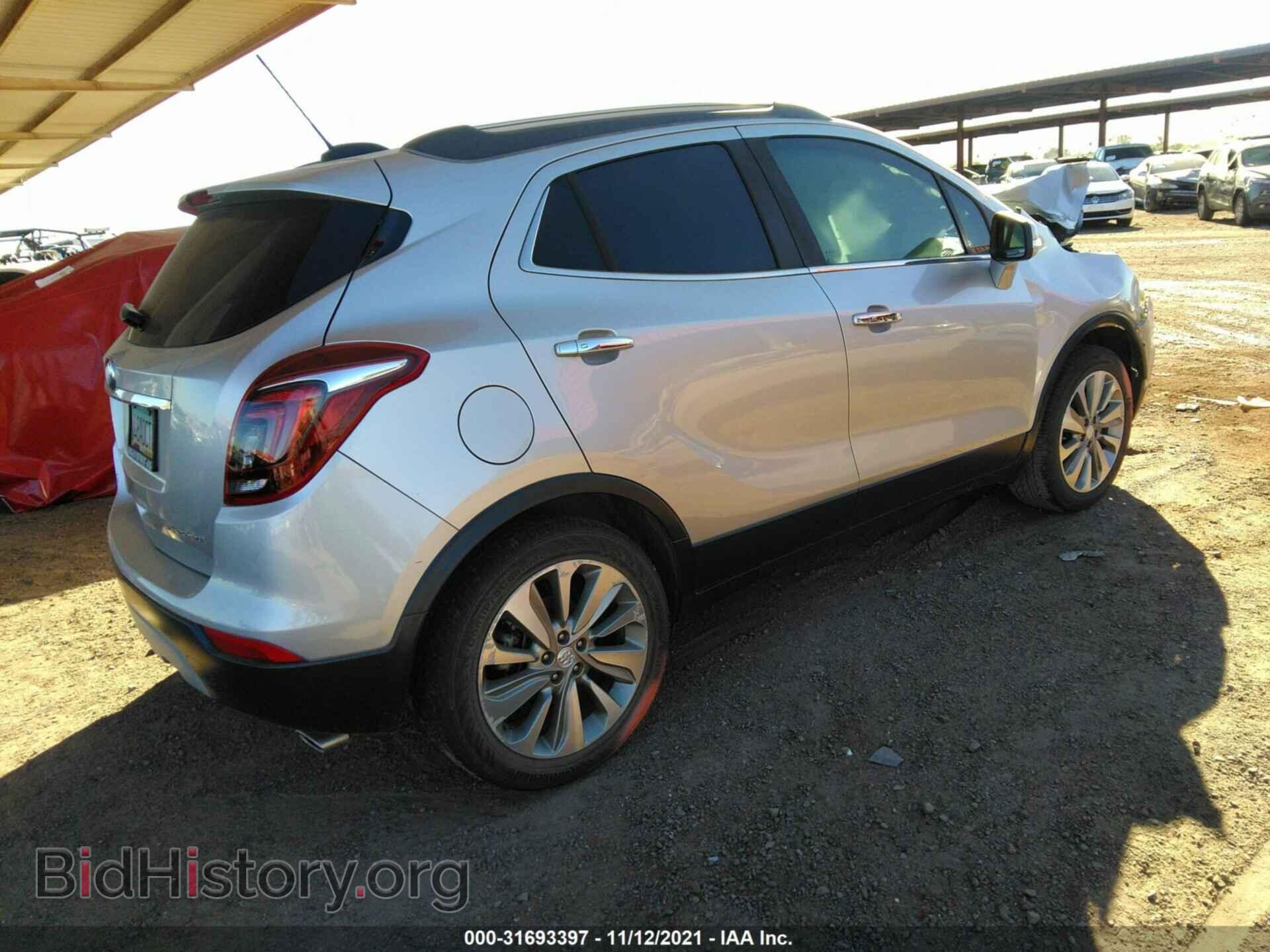 2017 BUICK ENCORE - VIN: KL4CJASB2HB027886 - Фото 4