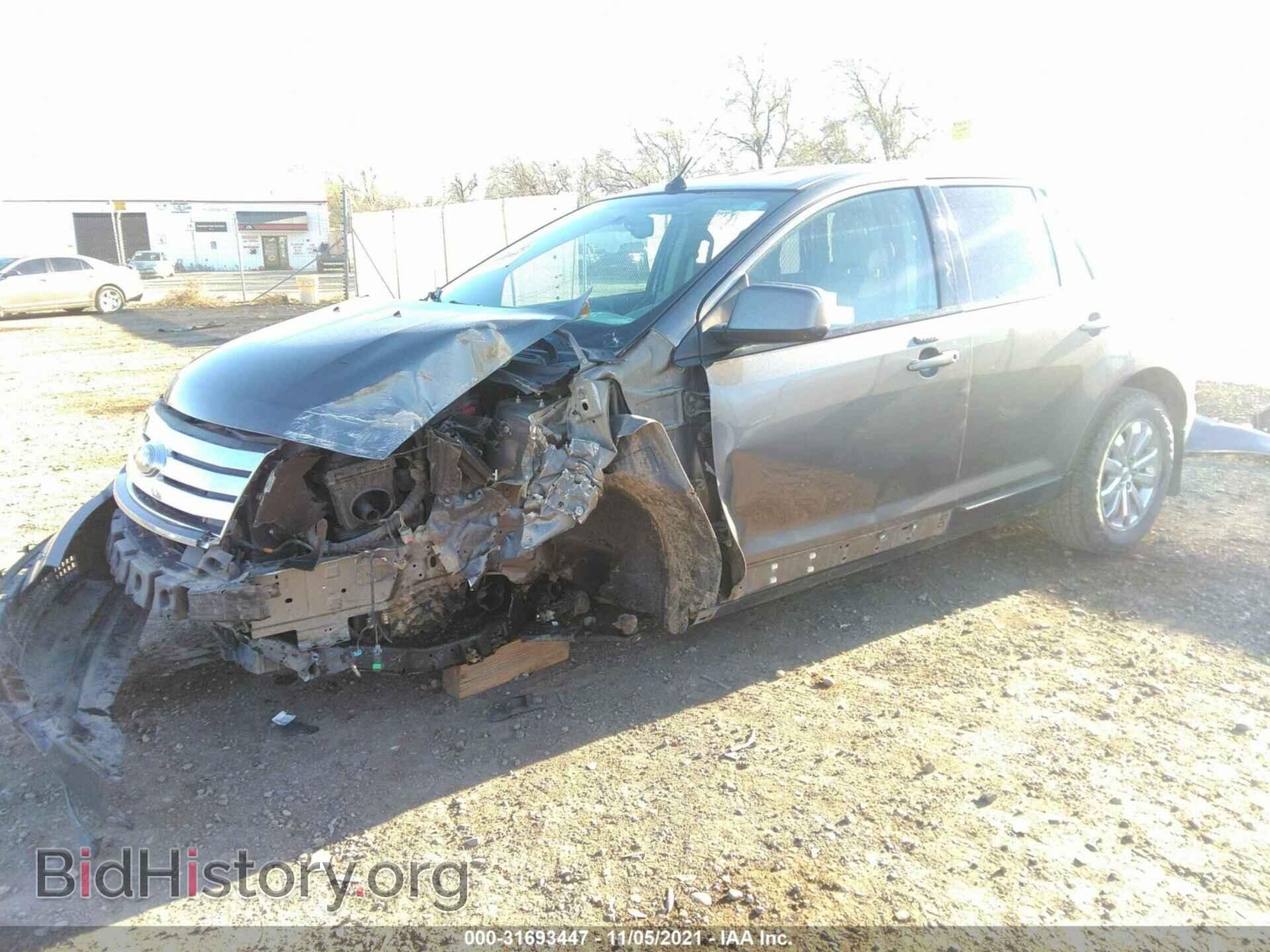 2010 FORD EDGE - VIN: 2FMDK4JC6ABB52484 - Photo 2